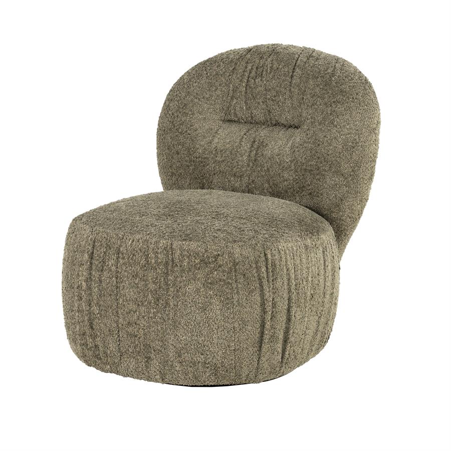 Fauteuil Roux Groen - By-Boo