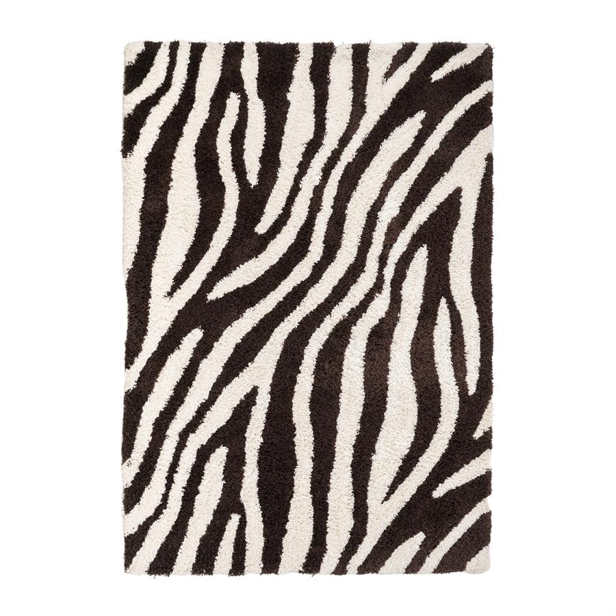 Vloerkleed Marty 190x290 cm Bruin - By-Boo