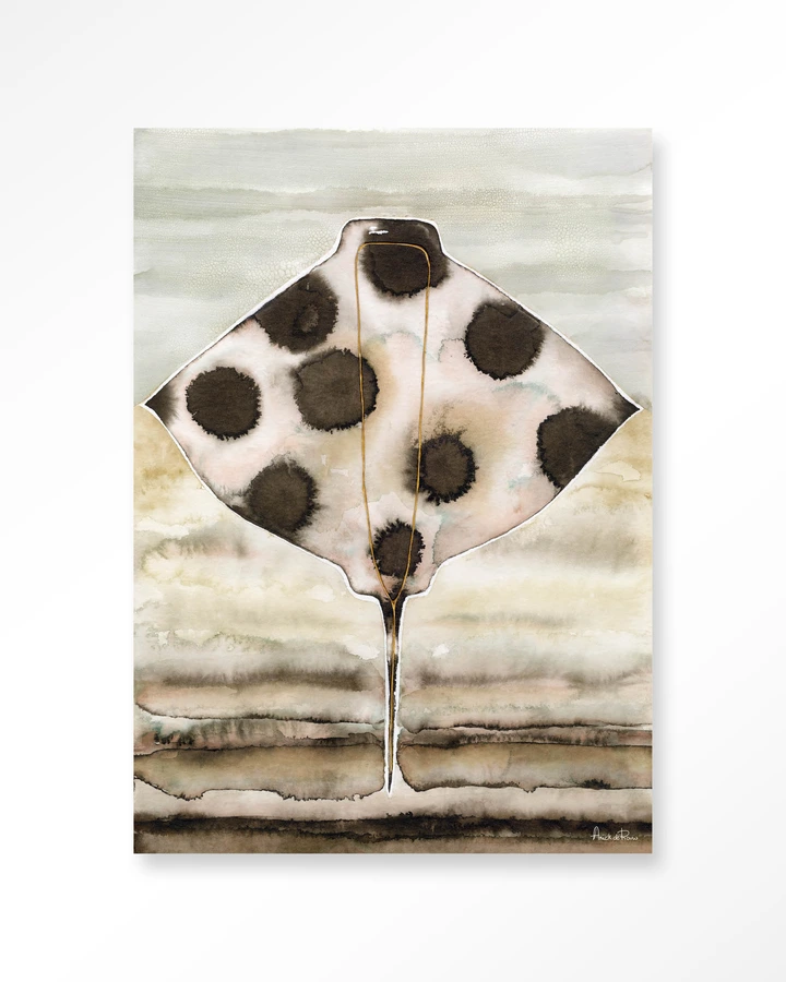 Wandkleed Eagle Ray - Urban Cotton