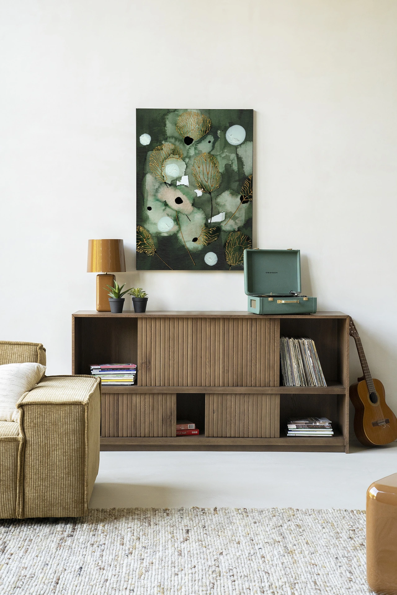 Wandkleed Forest Flower - Urban Cotton