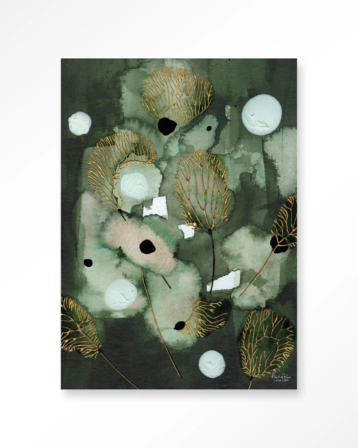 Wandkleed Forest Flower - Urban Cotton