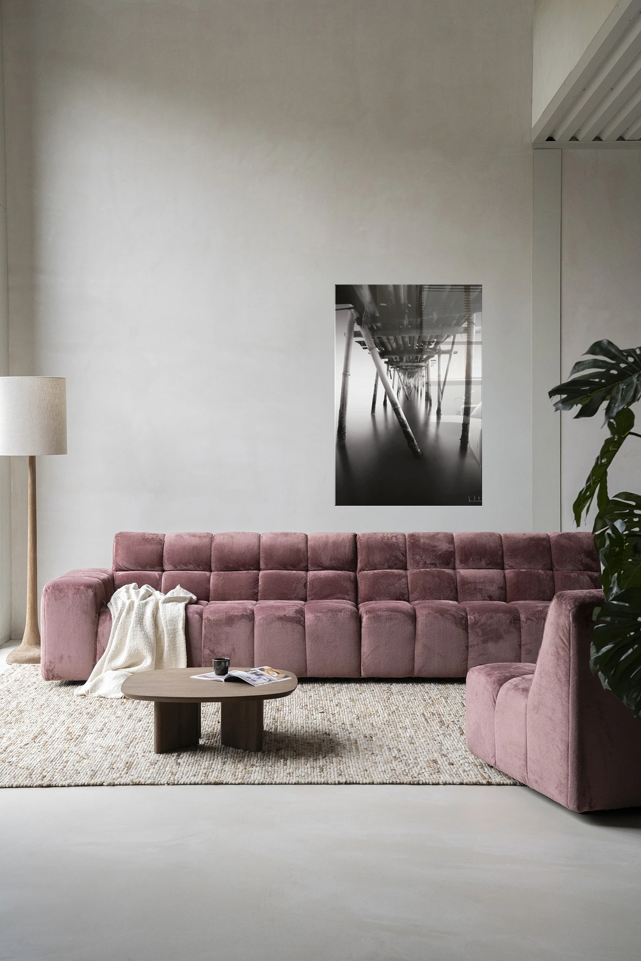 Wandkleed Underworld - Urban Cotton