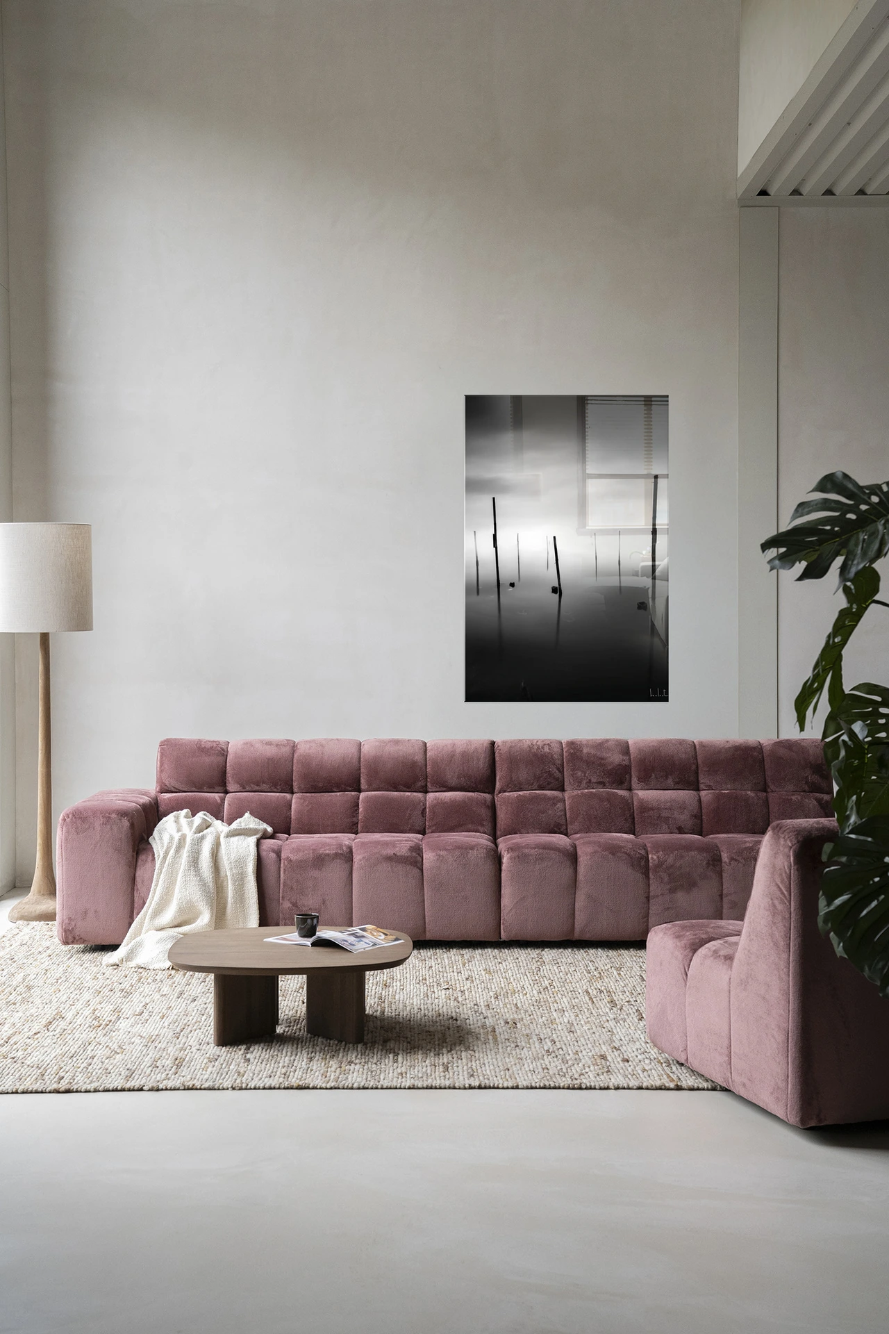 Wandkleed Fall In - Urban Cotton