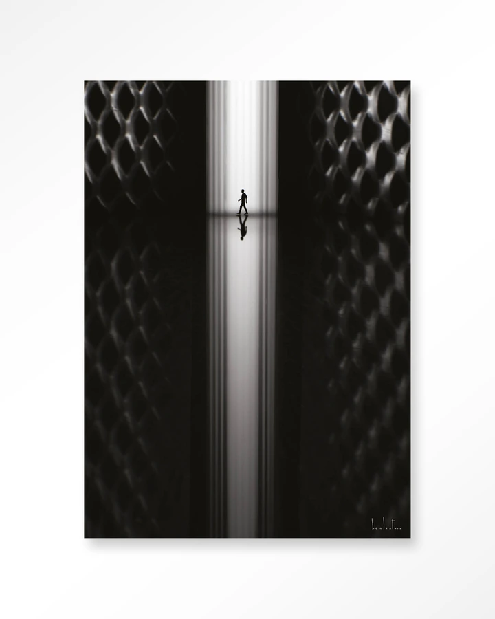 Wandkleed Passing - Urban Cotton
