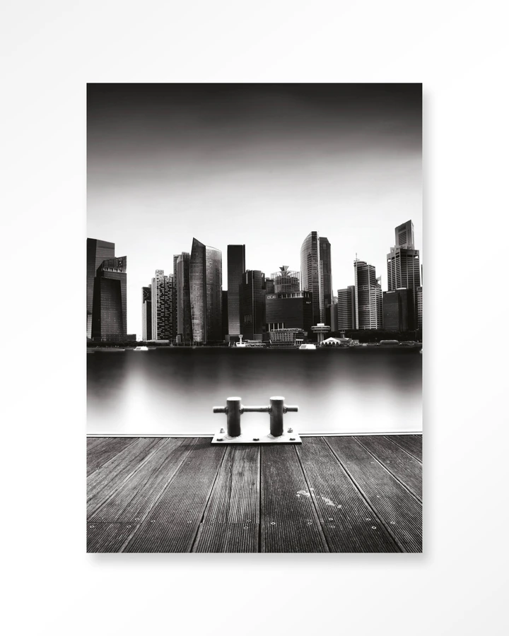 Wandkleed Momentarily Silent - Urban Cotton