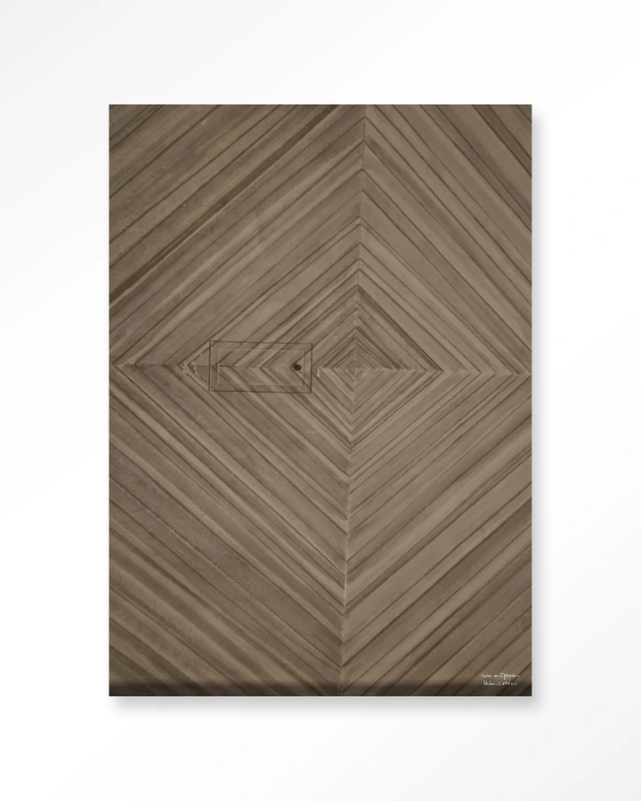 Art print Maze - Urban Cotton