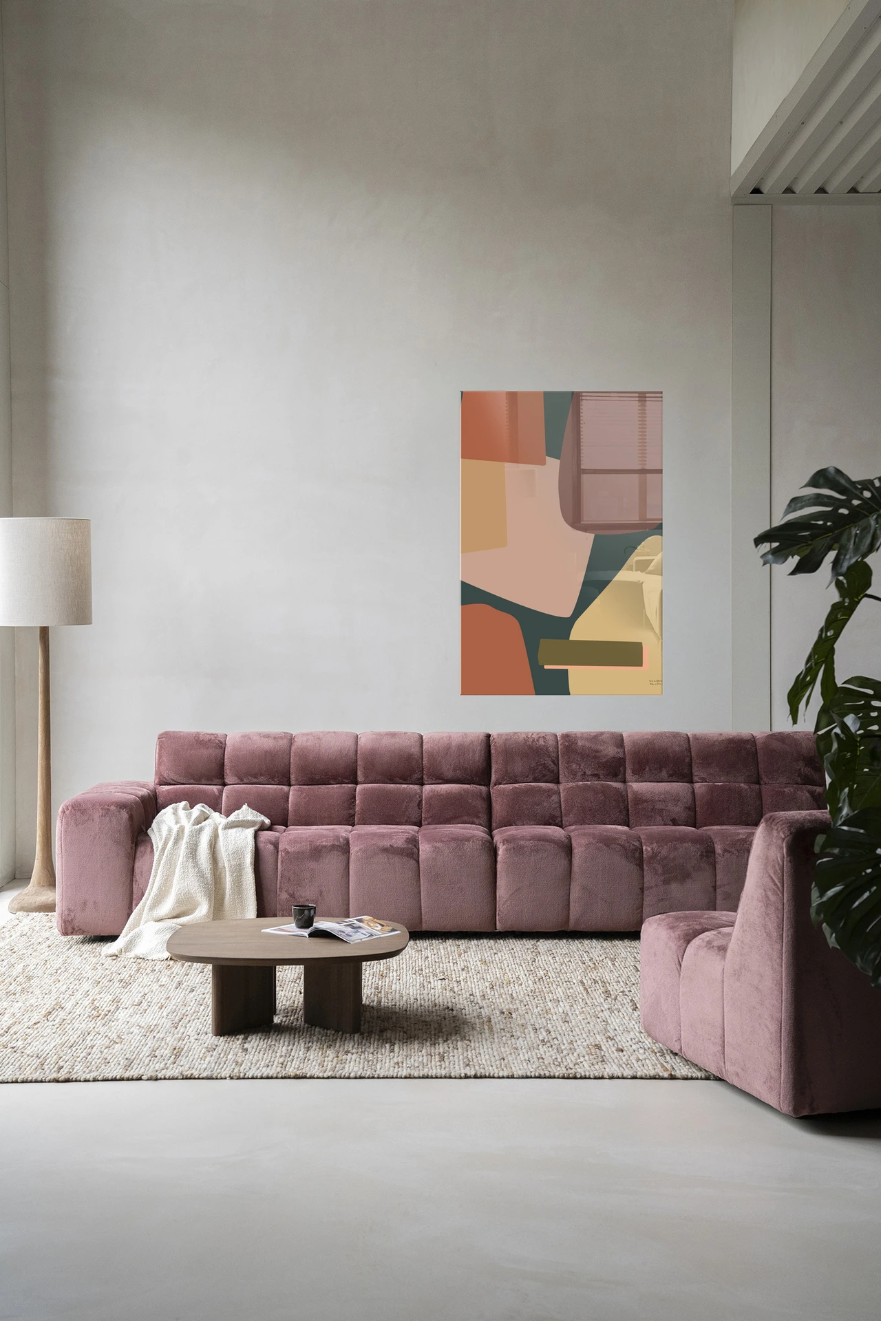 Wandkleed Nuance - Urban Cotton