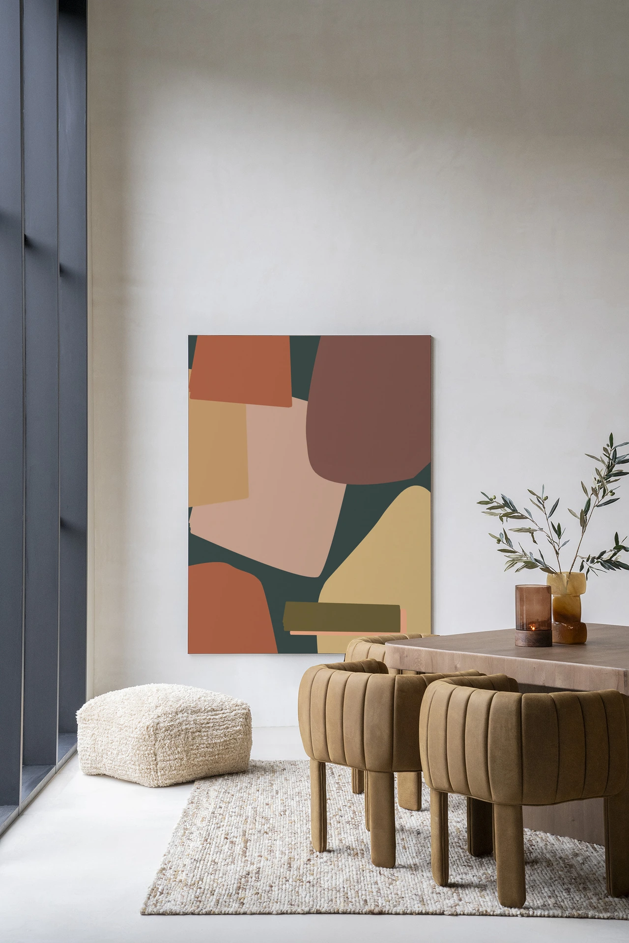 Wandkleed Nuance - Urban Cotton