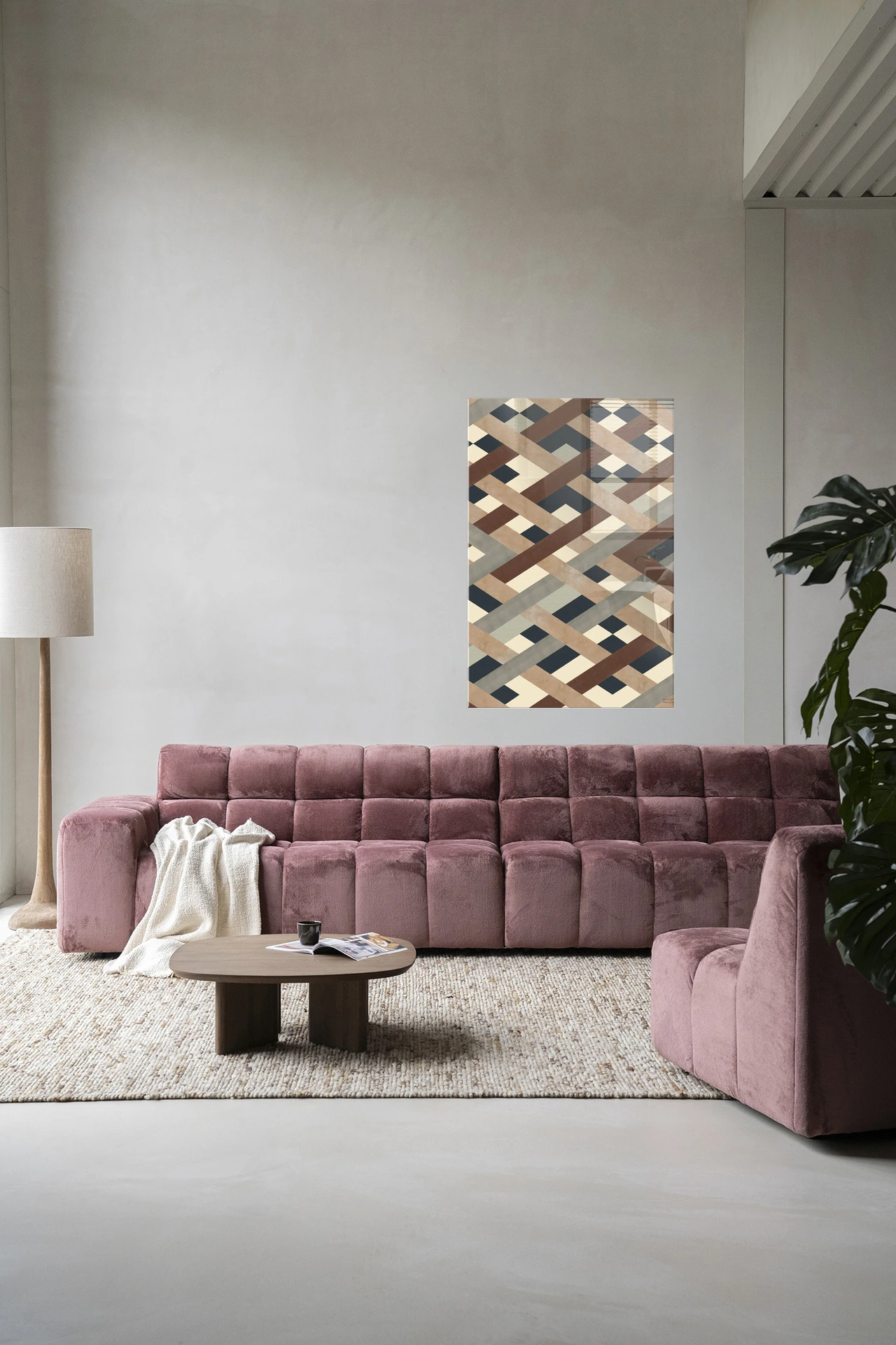 Wandkleed Timber - Urban Cotton