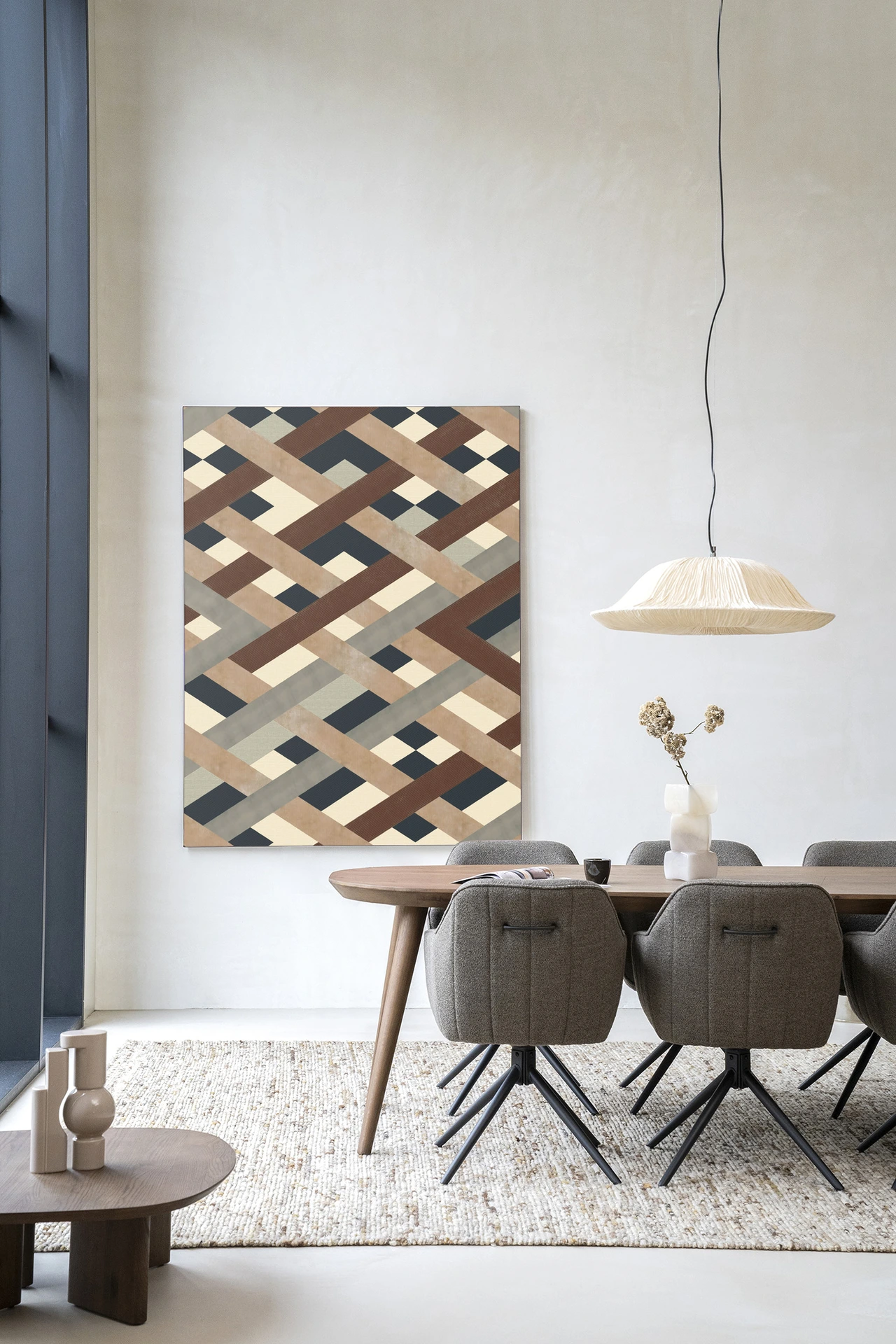 Wandkleed Timber - Urban Cotton