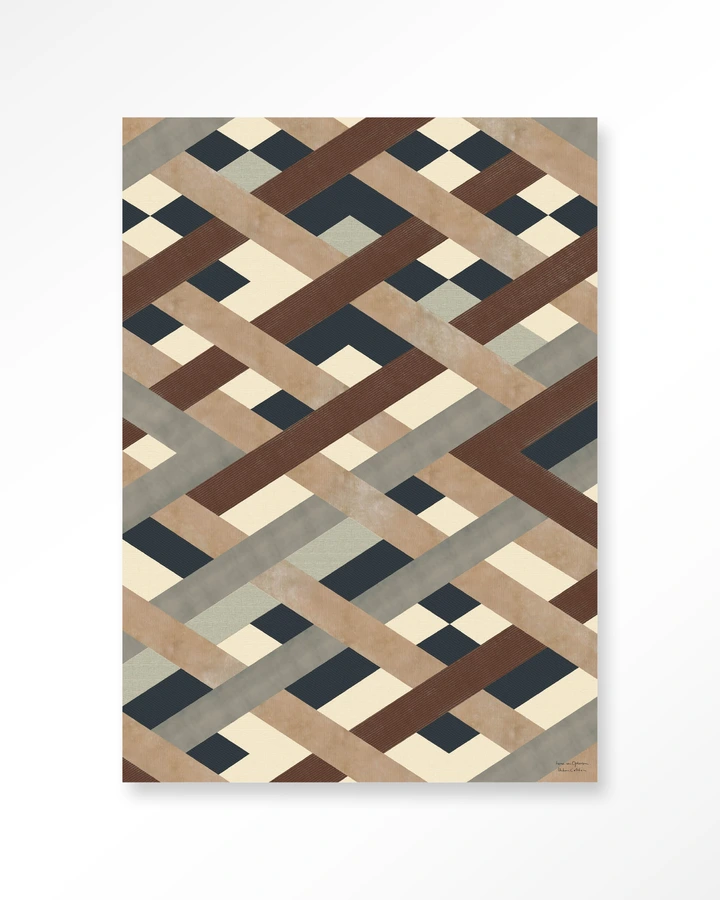 Wandkleed Timber - Urban Cotton