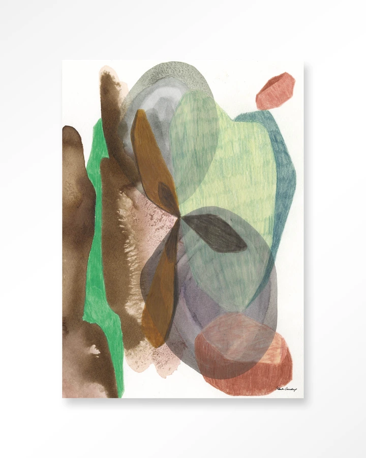 Wandkleed Grounding - Urban Cotton