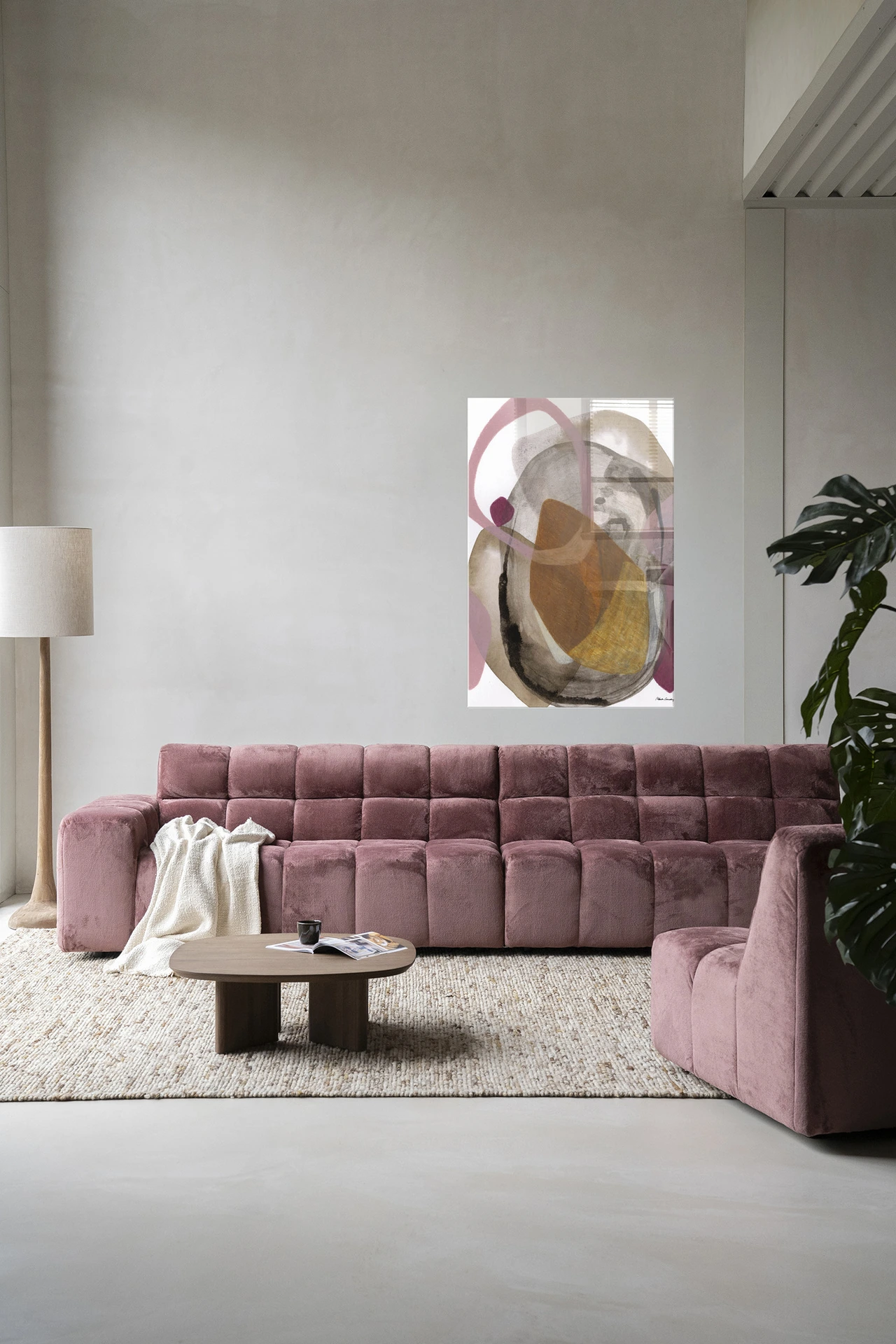 Wandkleed Gravity - Urban Cotton