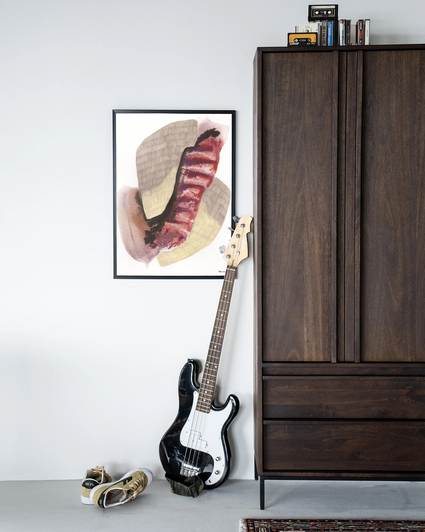 Wandkleed Embrace - Urban Cotton