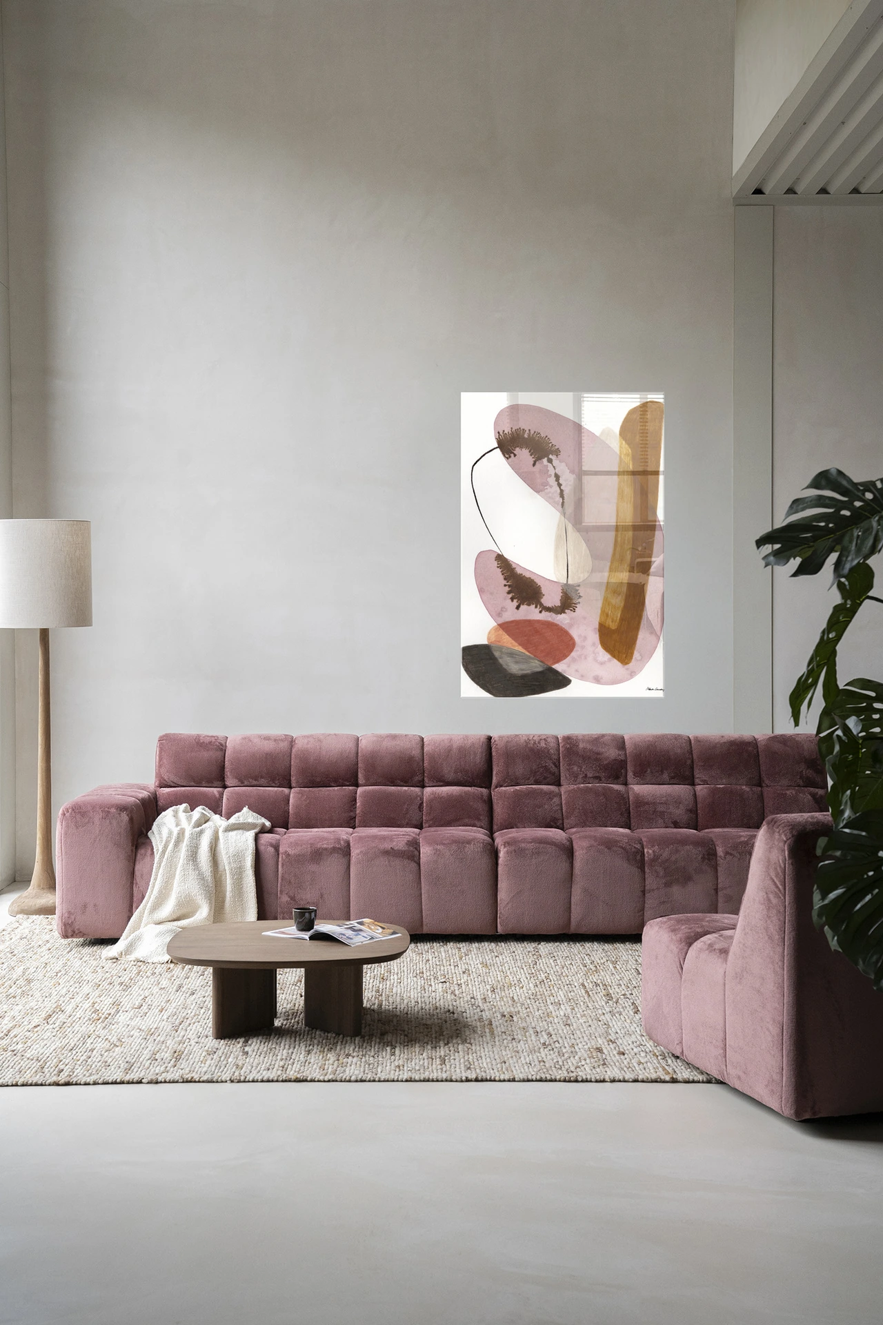 Wandkleed Balance - Urban Cotton