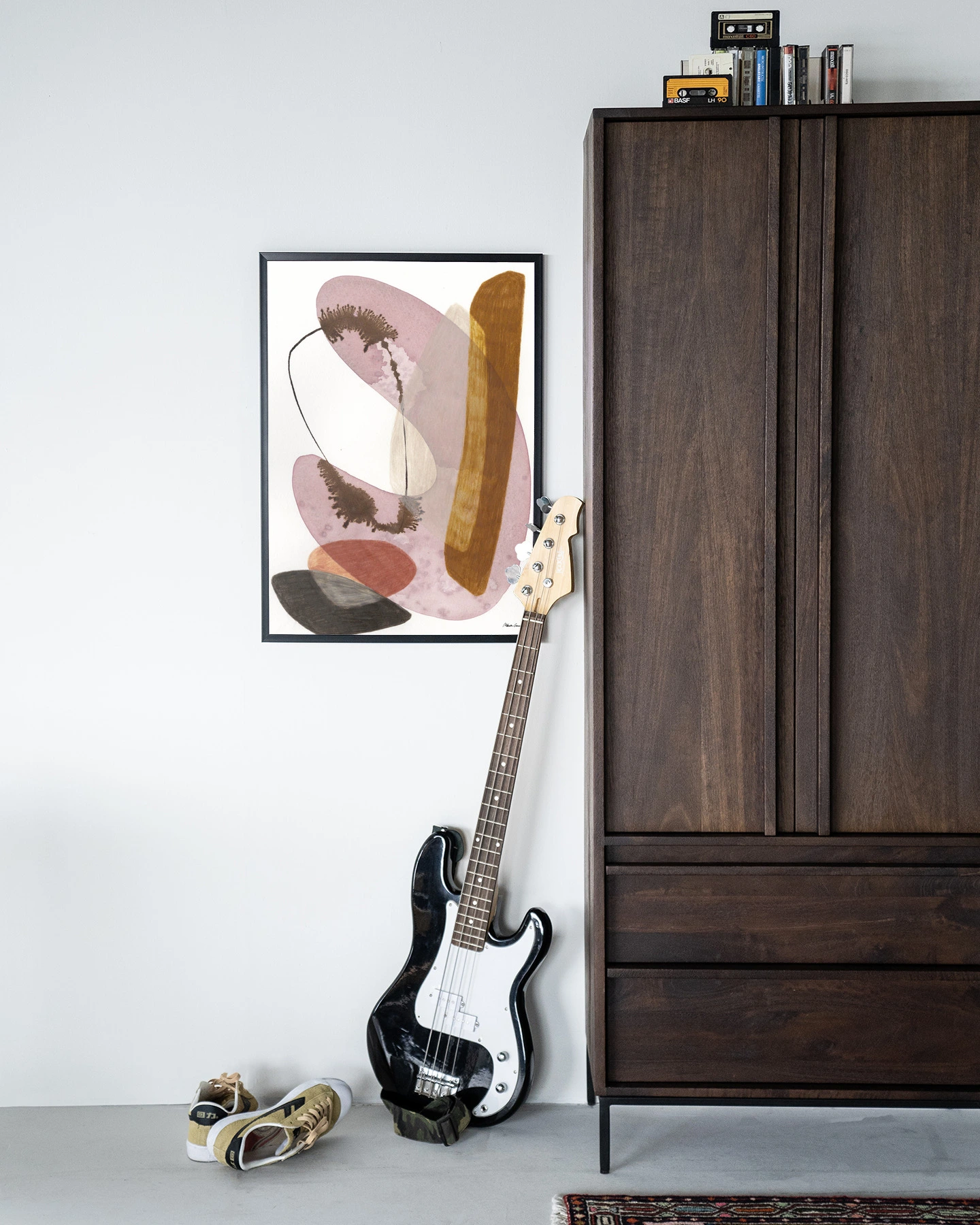 Wandkleed Balance - Urban Cotton