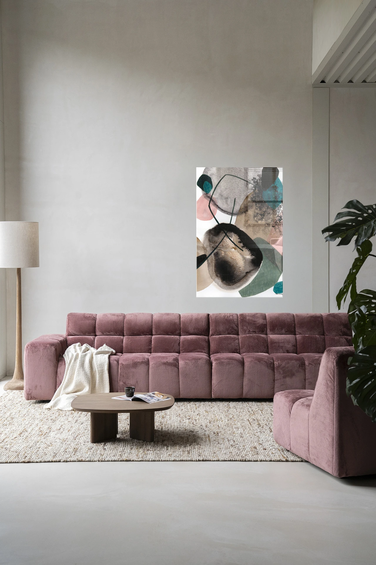 Wandkleed Splash - Urban Cotton
