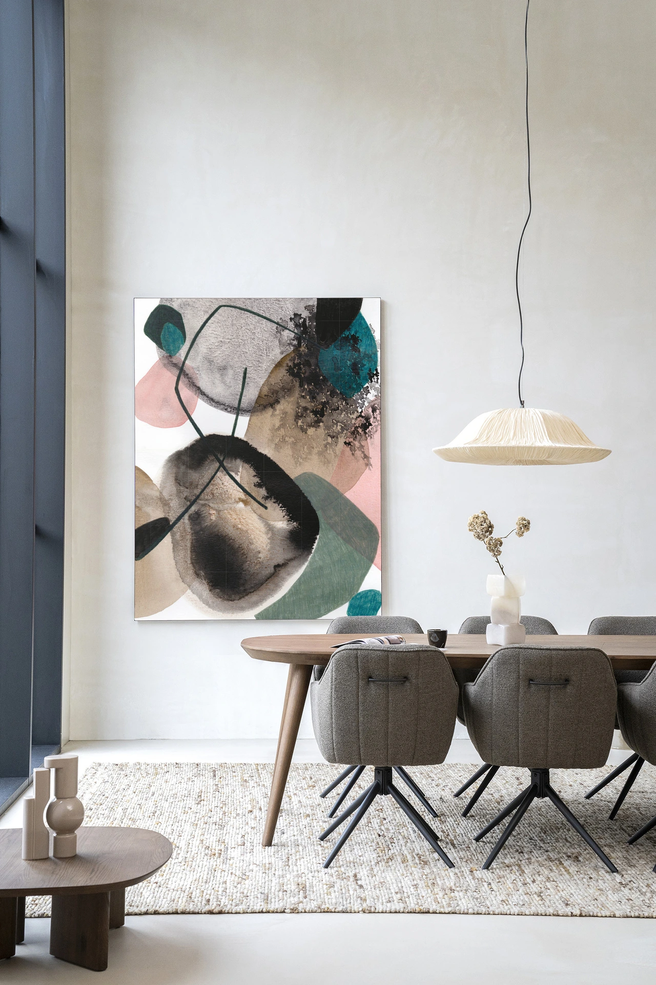 Wandkleed Splash - Urban Cotton