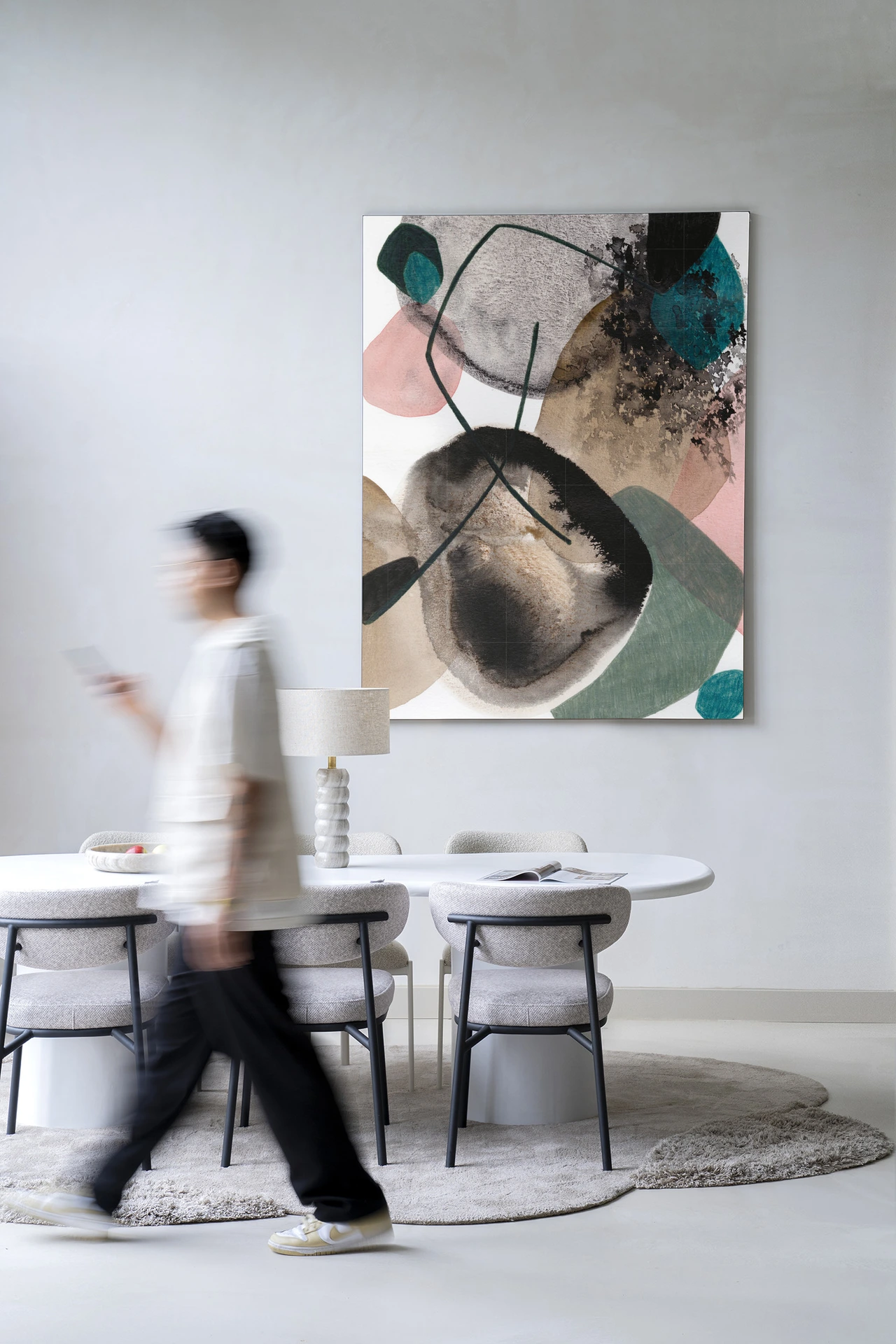 Wandkleed Splash - Urban Cotton
