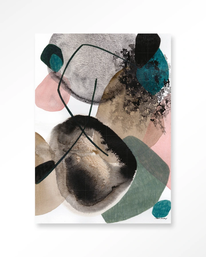 Wandkleed Splash - Urban Cotton