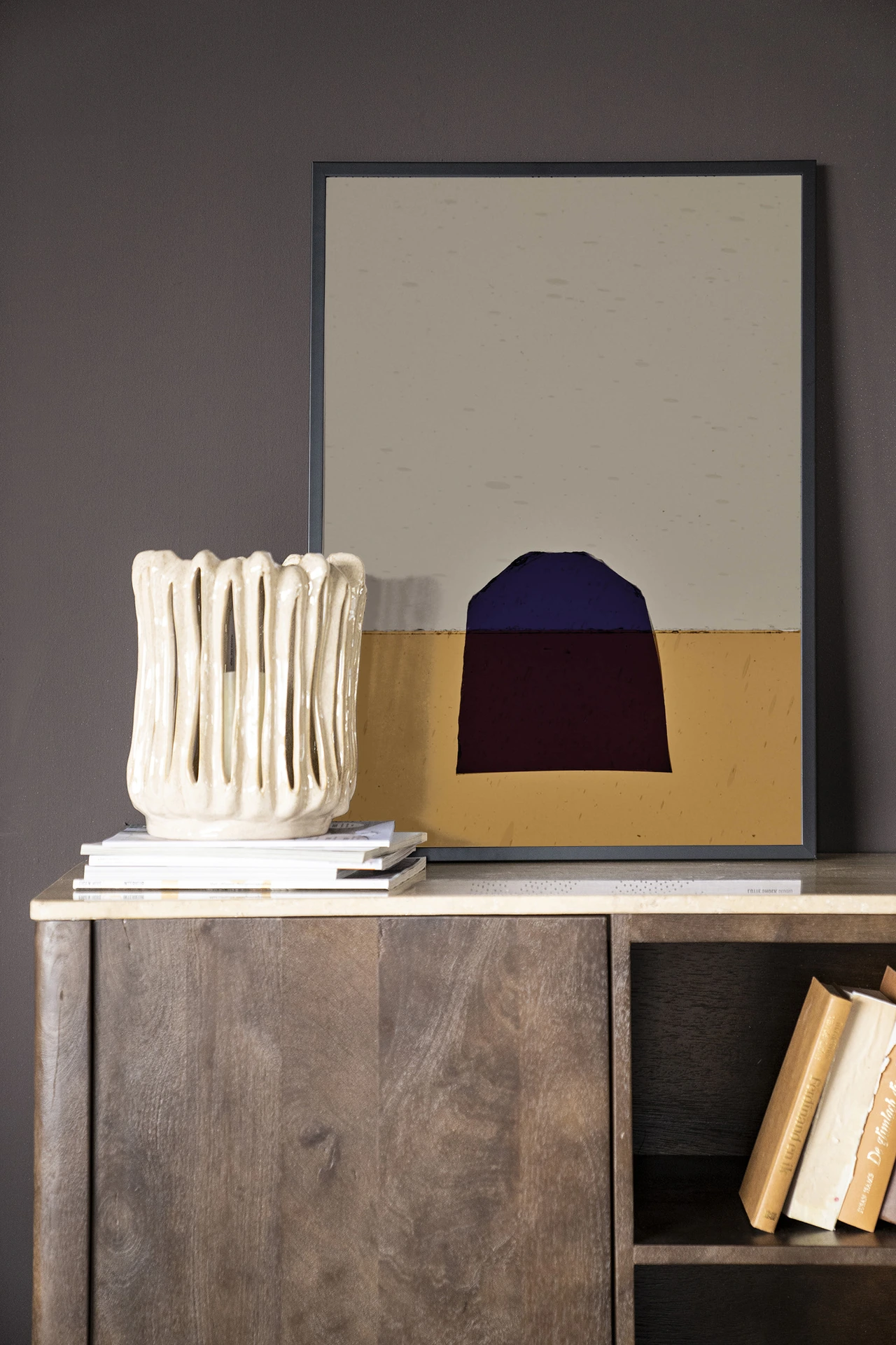 Wandkleed Geen paars - Urban Cotton
