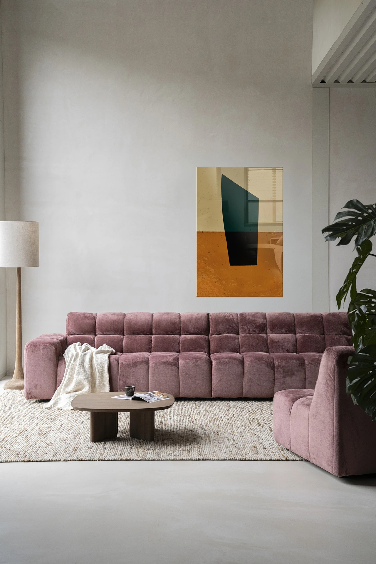 Wandkleed Geen groen - Urban Cotton
