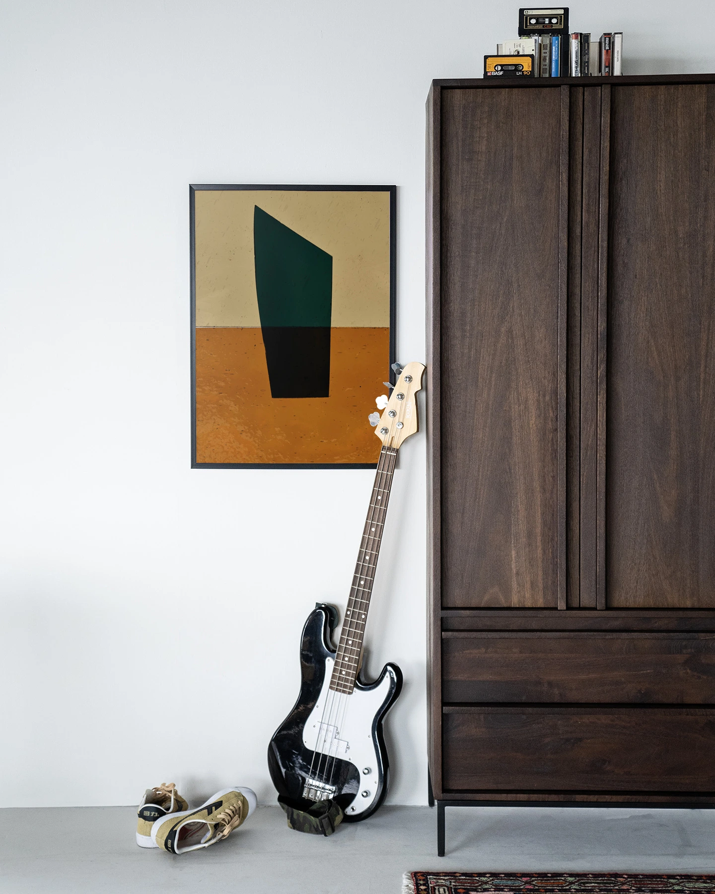 Wandkleed Geen groen - Urban Cotton