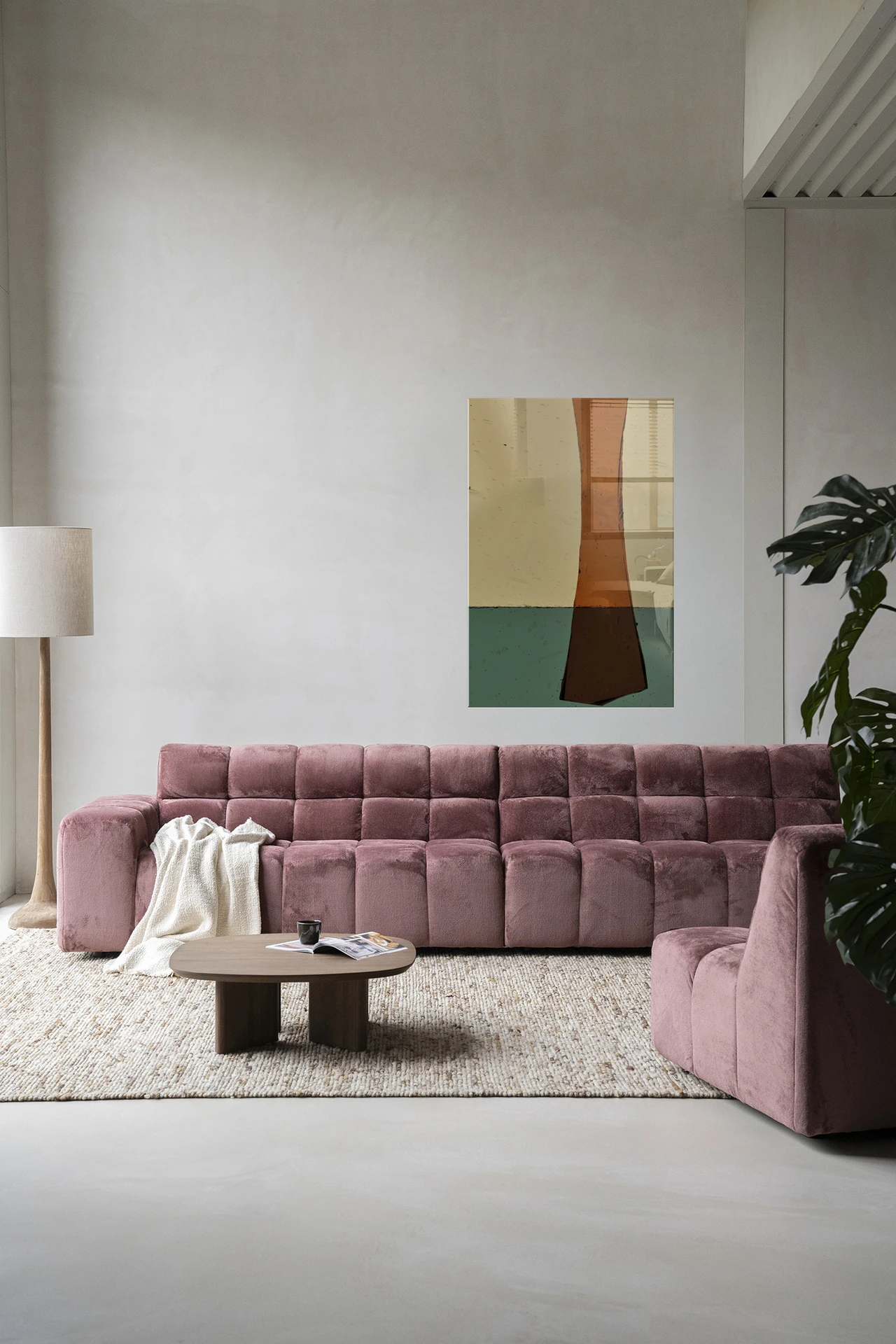 Wandkleed Geen mosterd - Urban Cotton