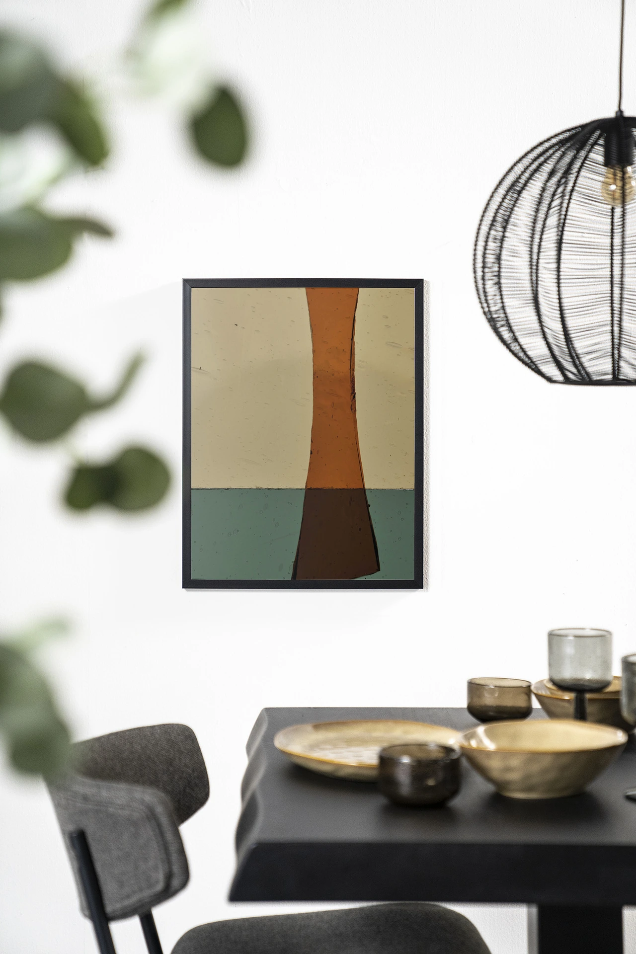Wandkleed Geen mosterd - Urban Cotton