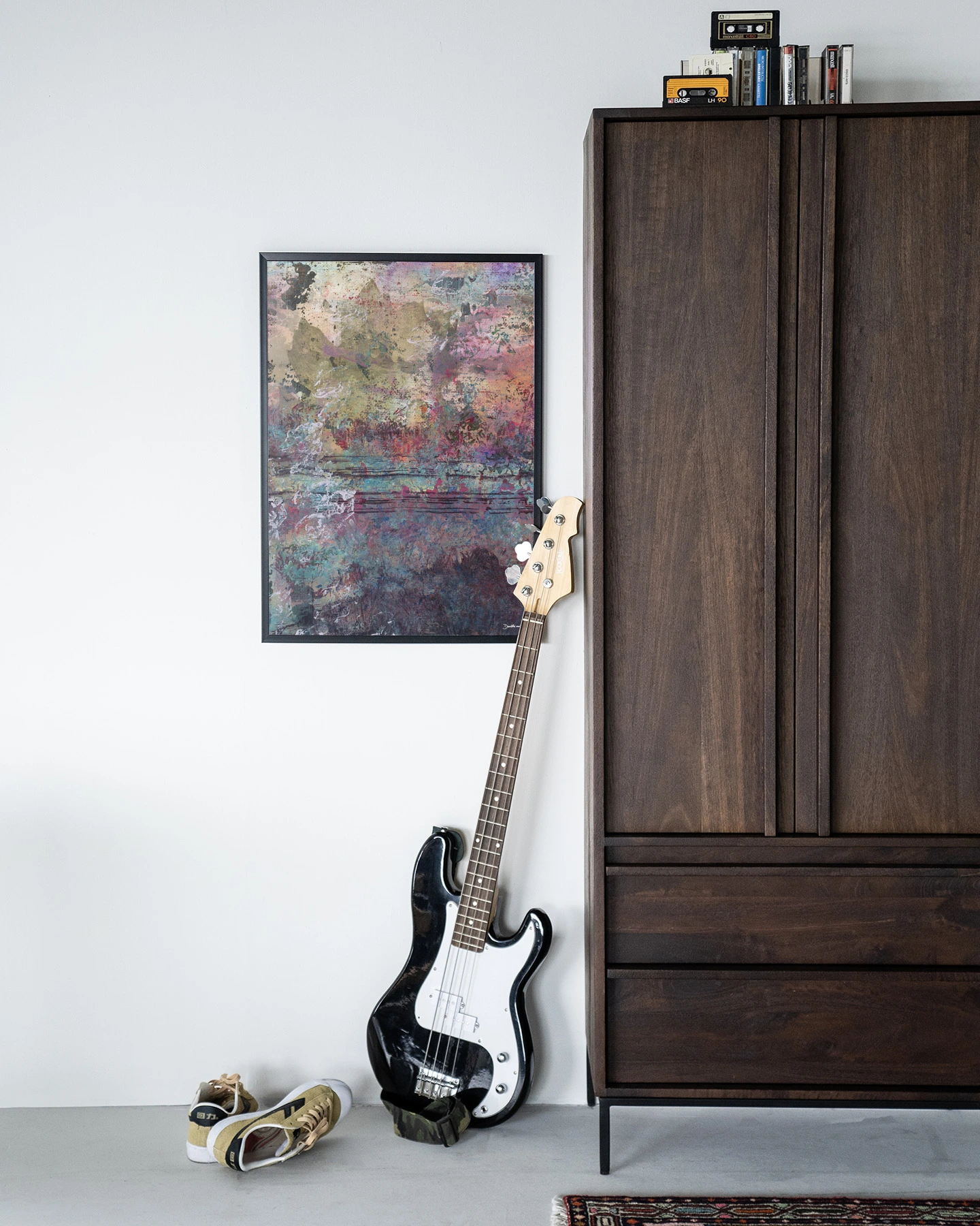 Art print Birch Tree Autumn 2 - Urban Cotton