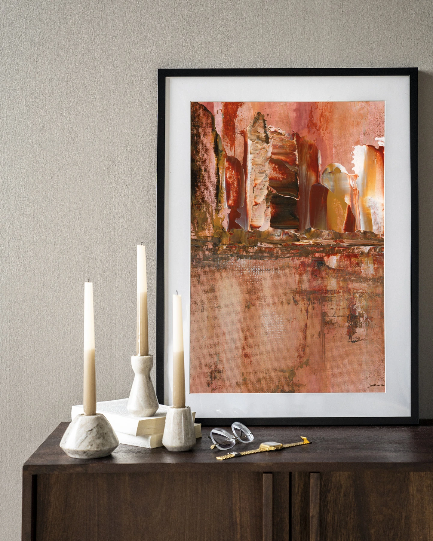 Art print Skyline - Urban Cotton