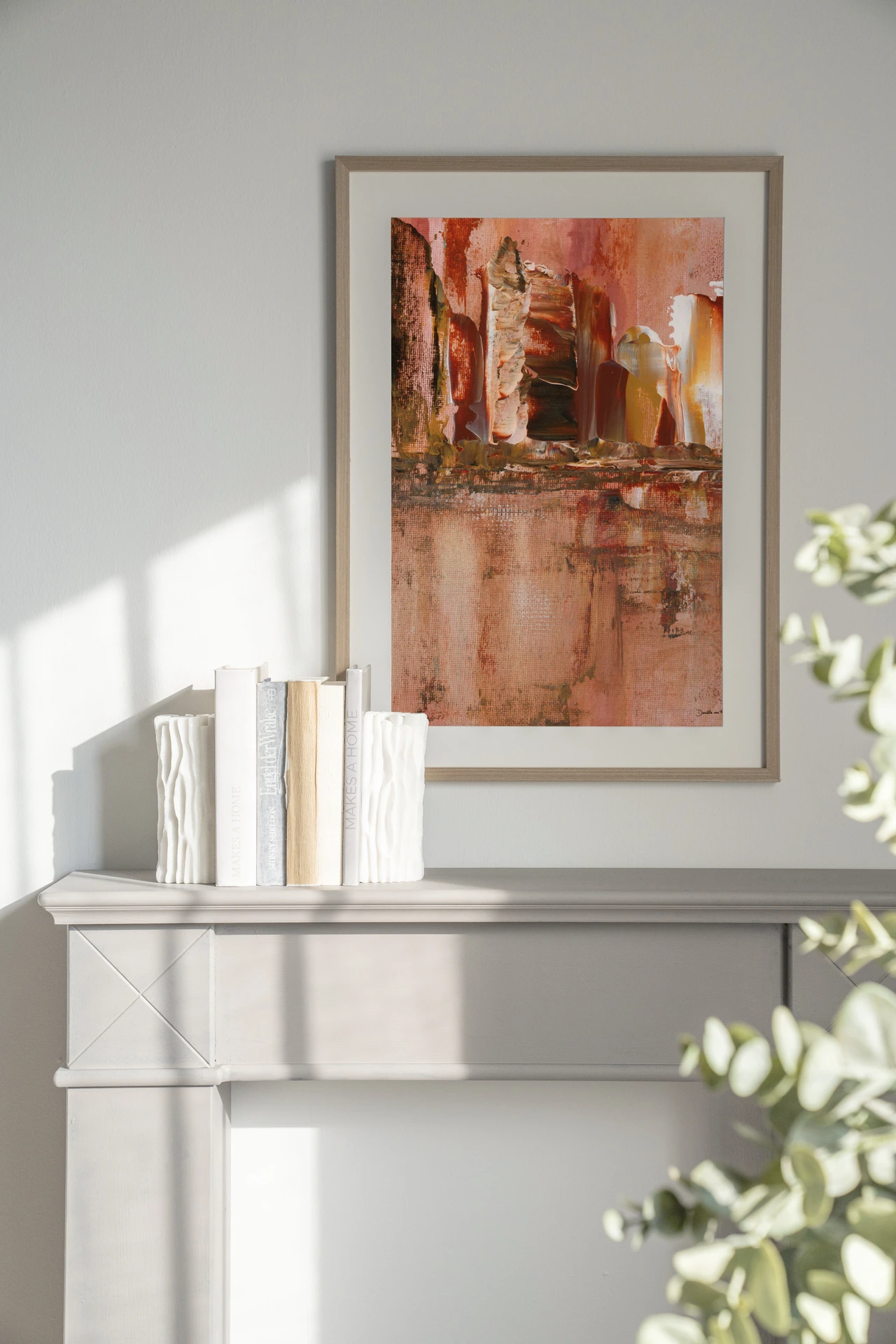 Art print Skyline - Urban Cotton