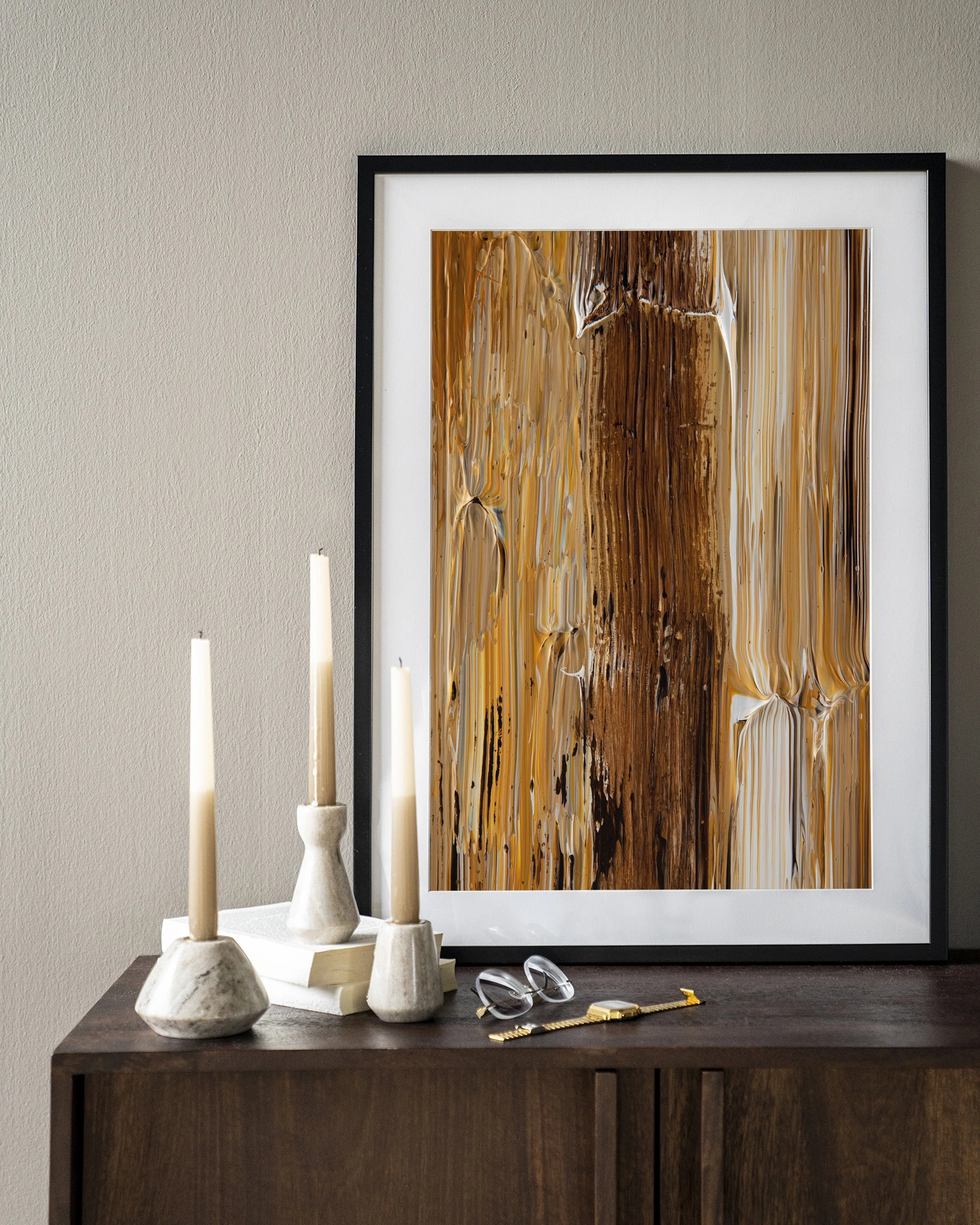 Wandkleed Fluid - Urban Cotton