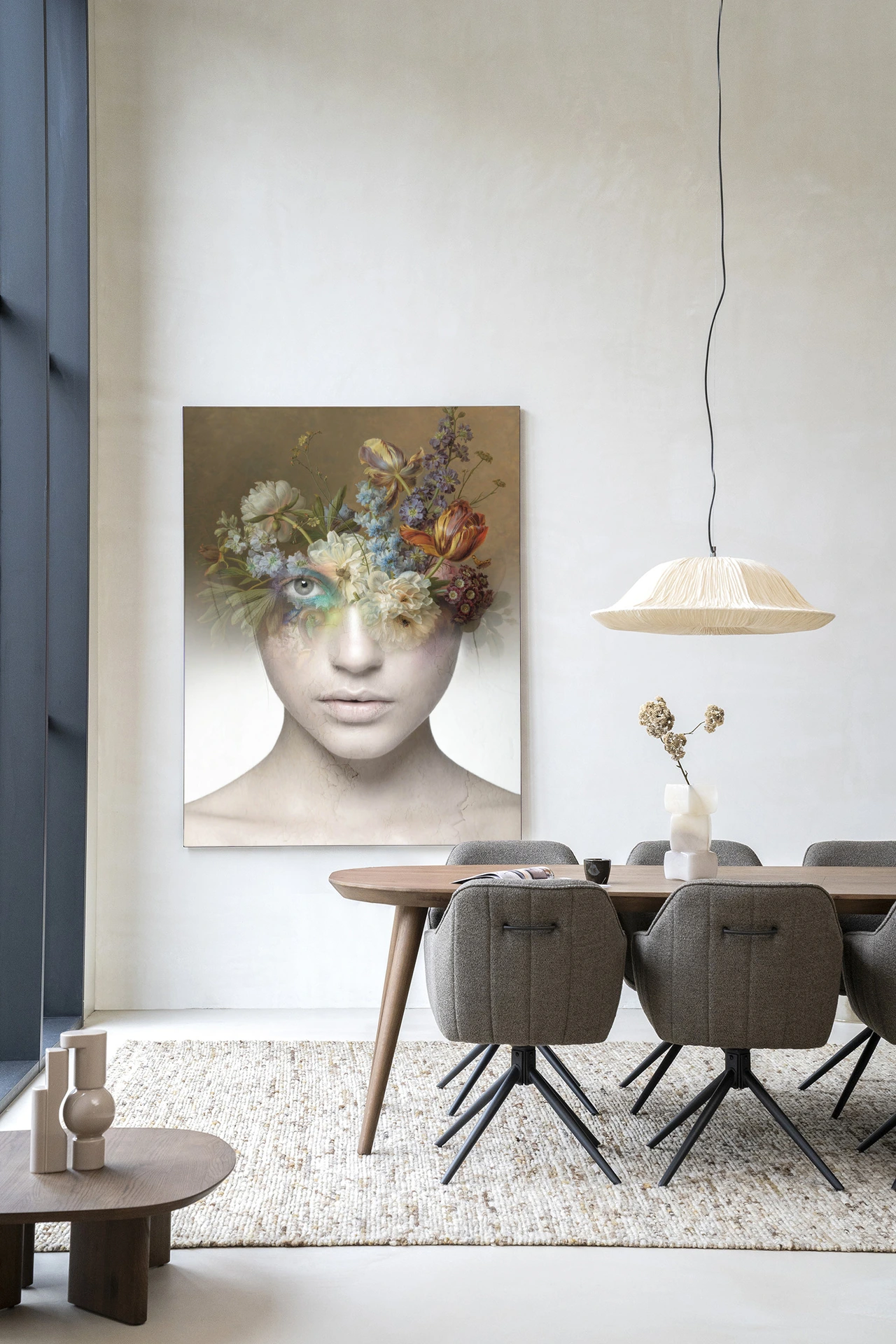 Wandkleed Bloom - Urban Cotton