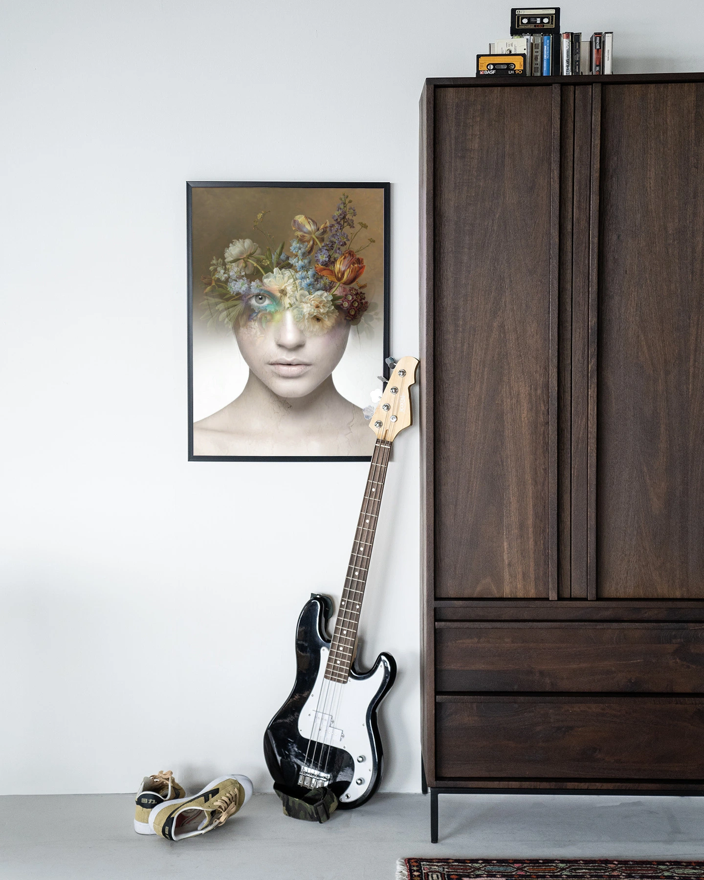 Wandkleed Bloom - Urban Cotton