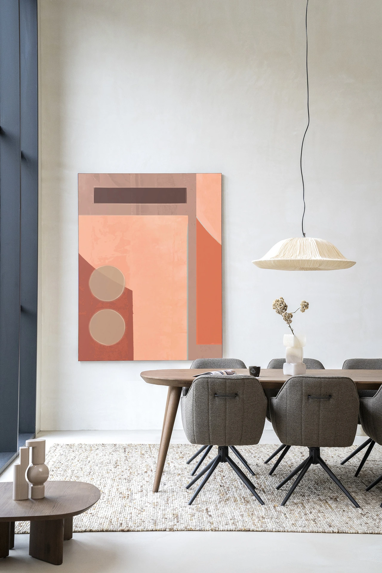 Wandkleed Monolithic - Urban Cotton