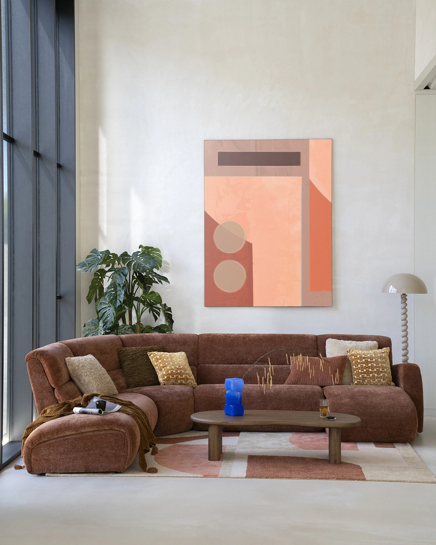Wandkleed Monolithic - Urban Cotton