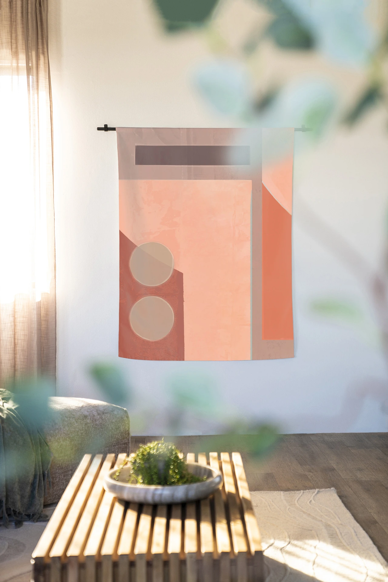 Wandkleed Monolithic - Urban Cotton