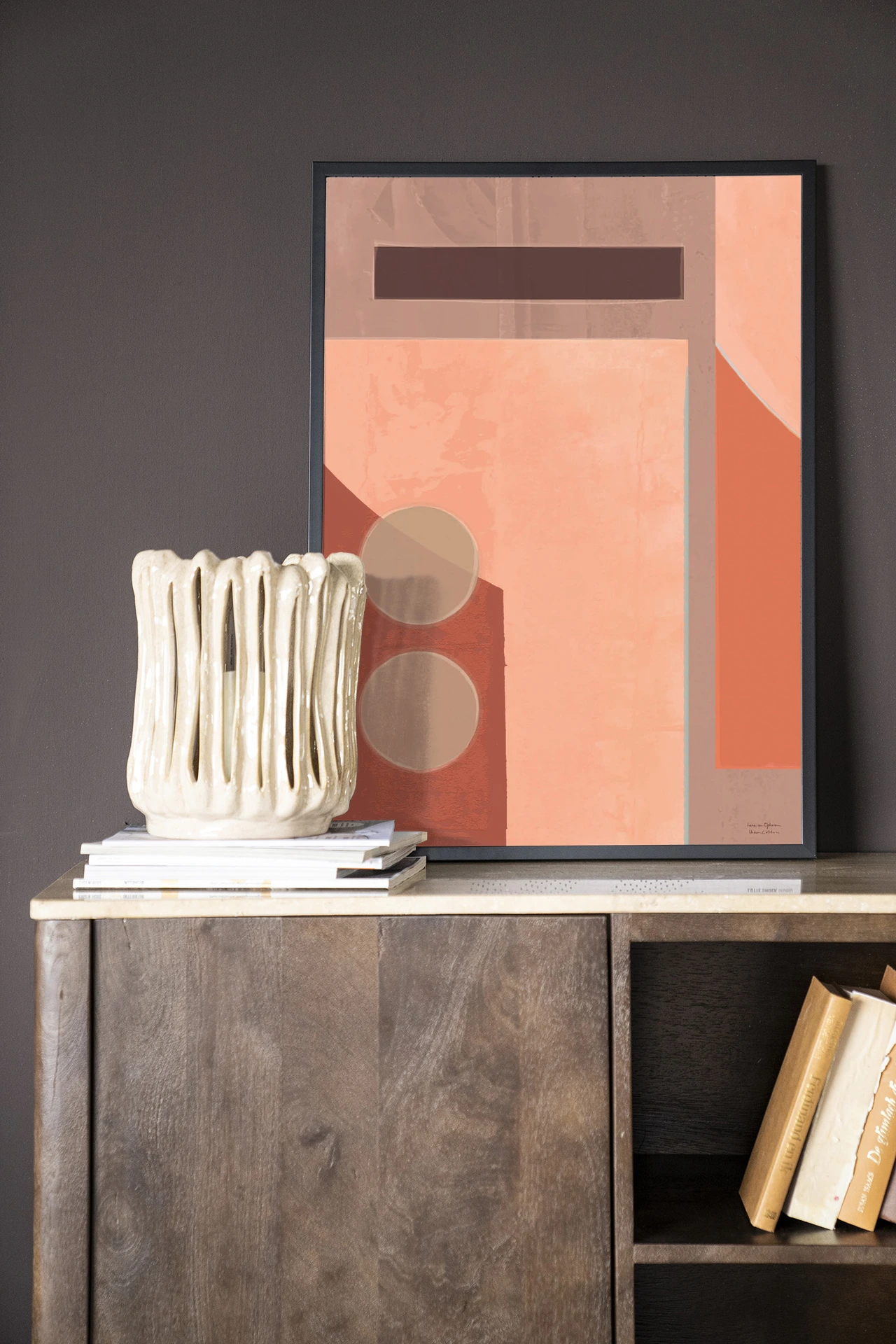 Wandkleed Monolithic - Urban Cotton