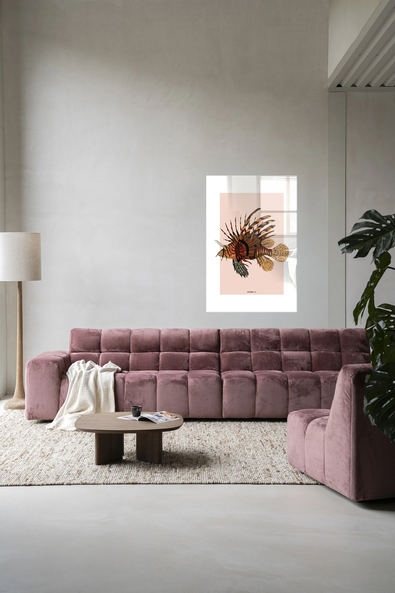 Art print Lio - Urban Cotton