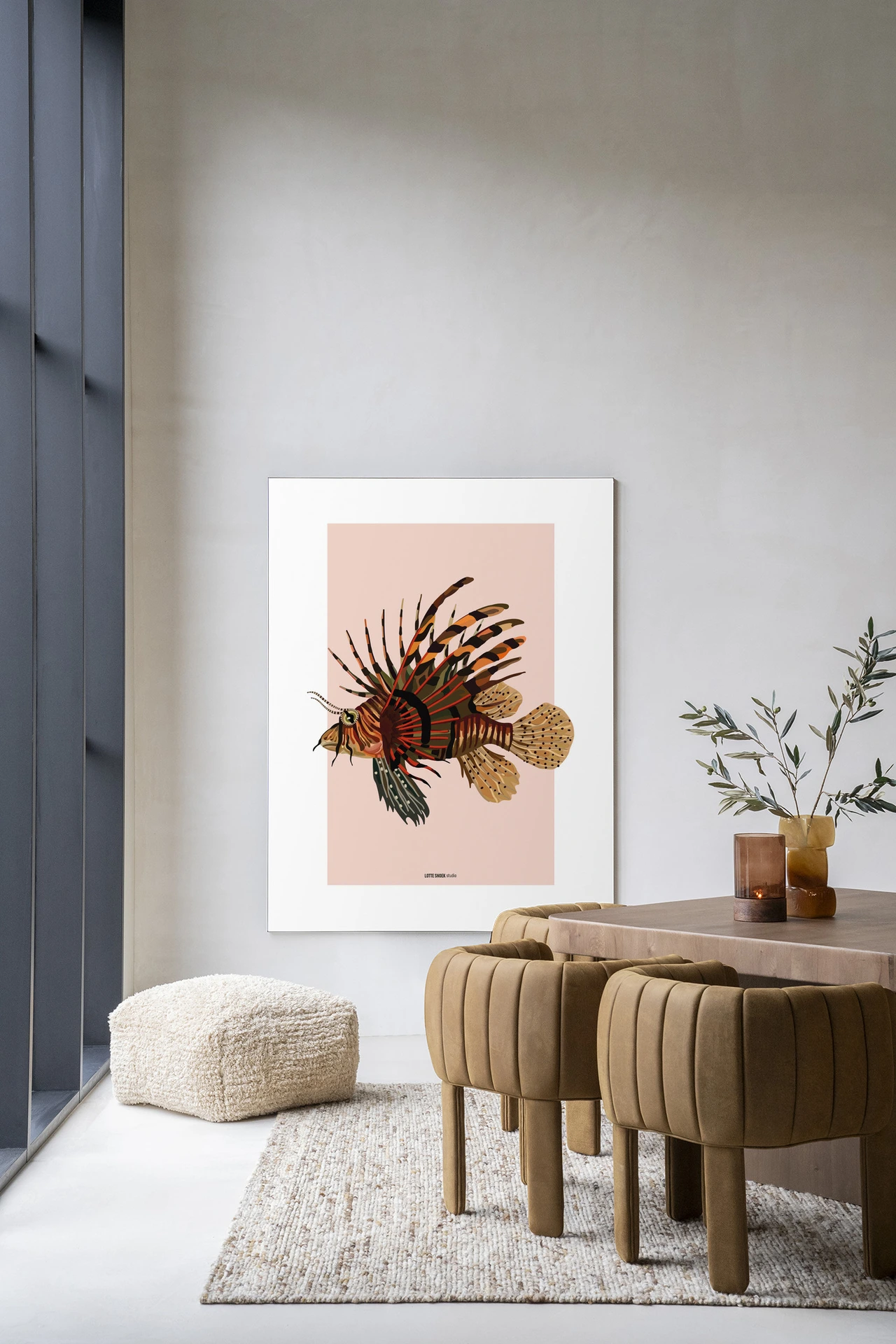 Art print Lio - Urban Cotton