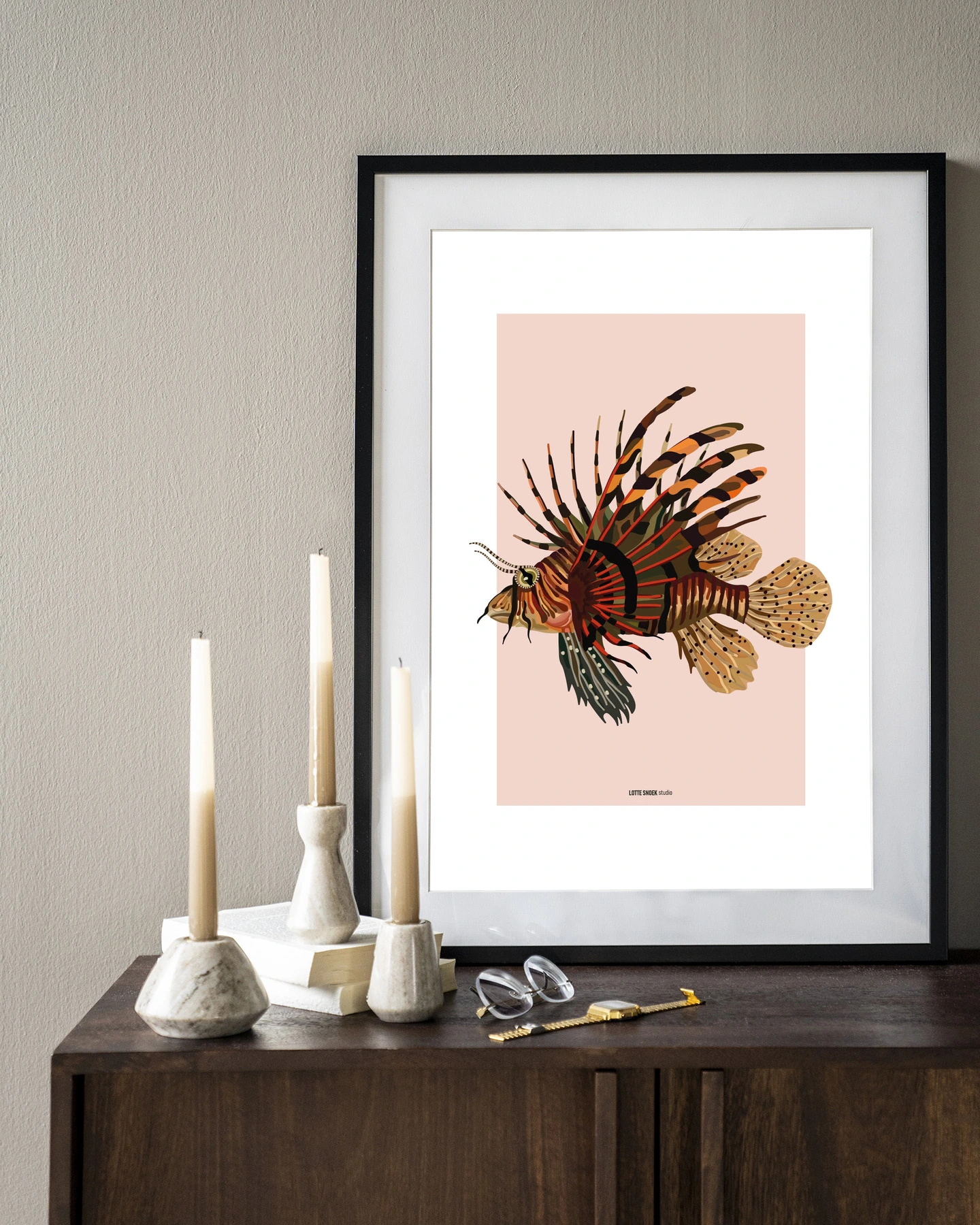 Art print Lio - Urban Cotton