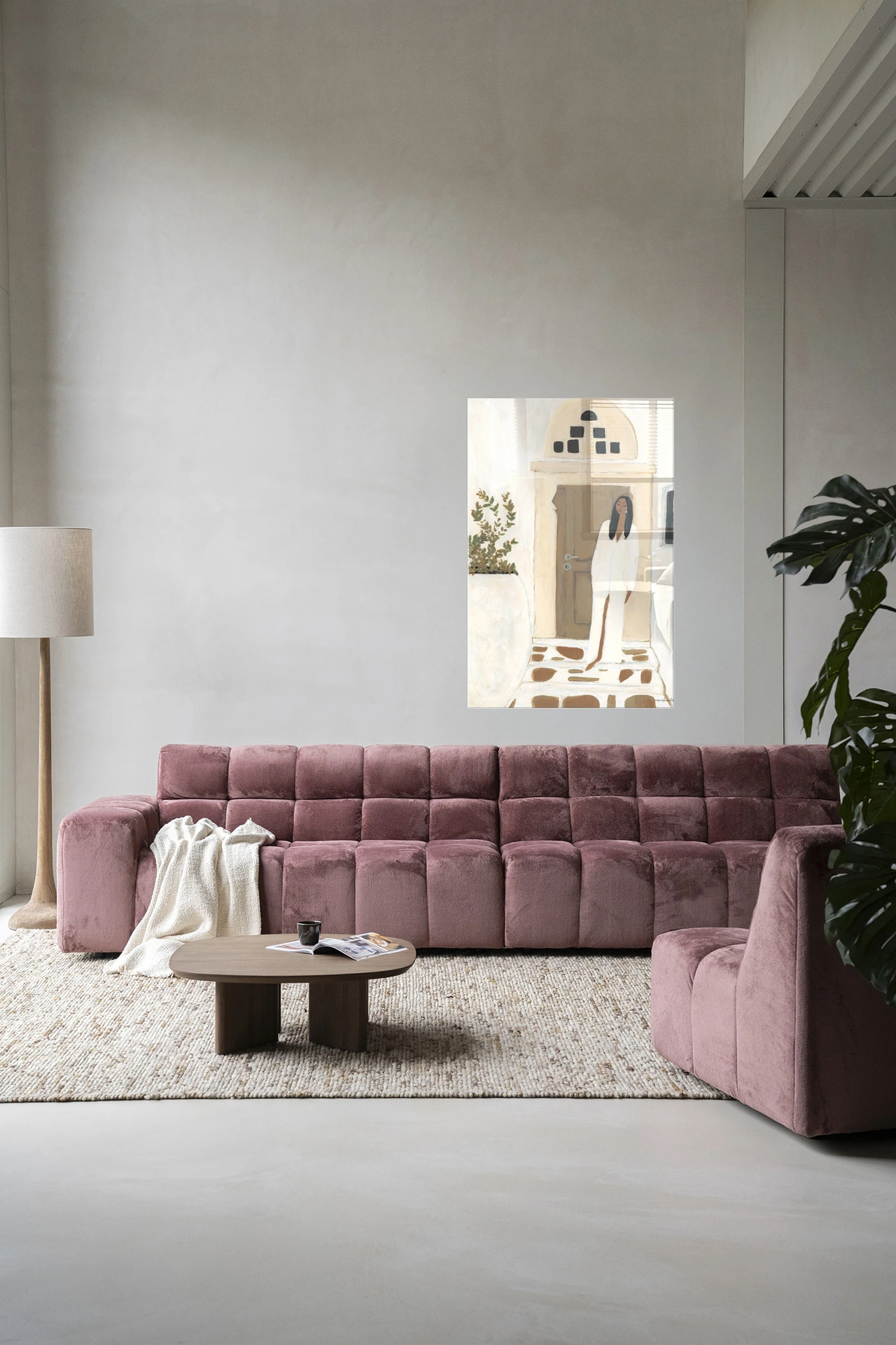 Wandkleed Mediterranean Dream - Urban Cotton