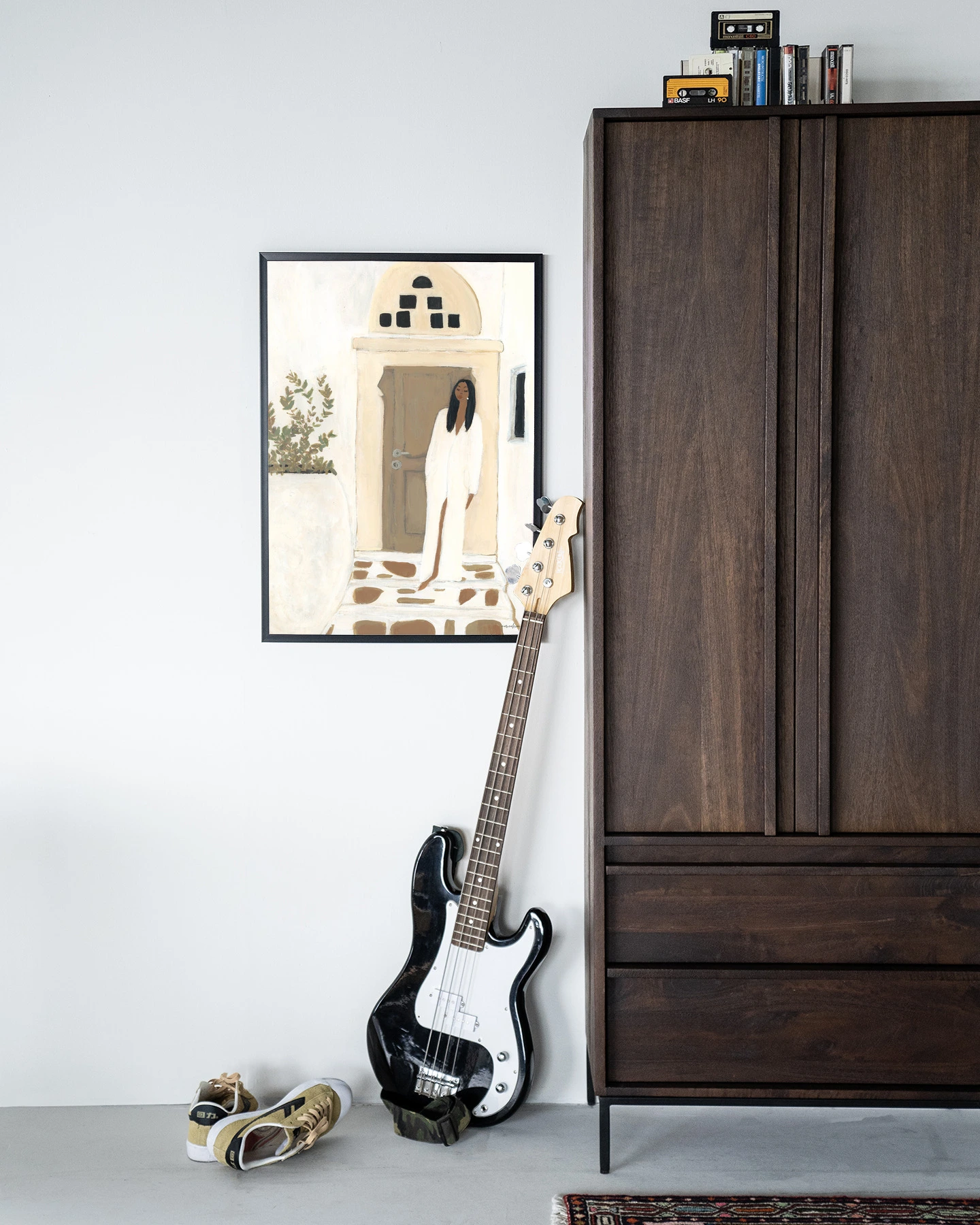 Wandkleed Mediterranean Dream - Urban Cotton