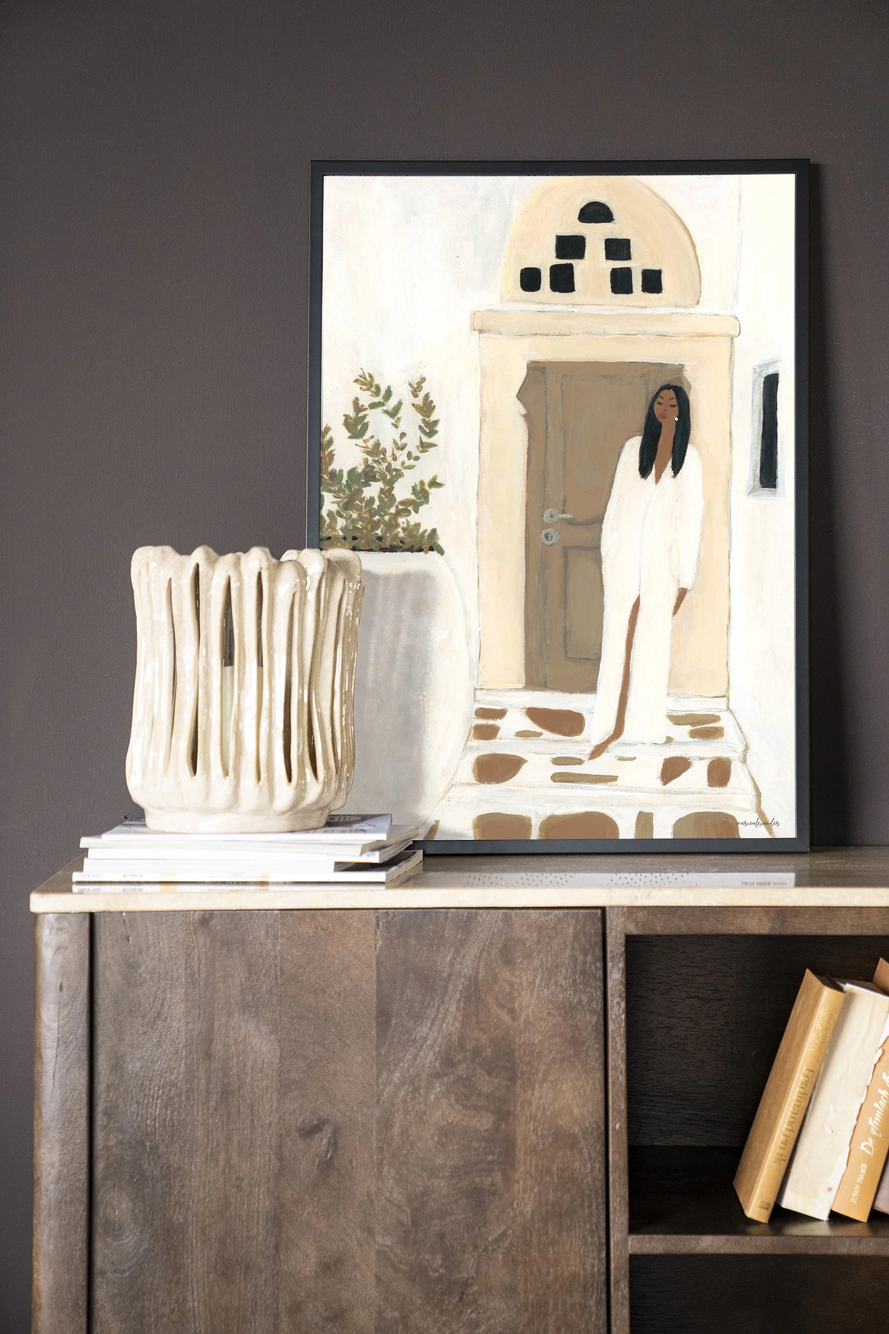 Wandkleed Mediterranean Dream - Urban Cotton