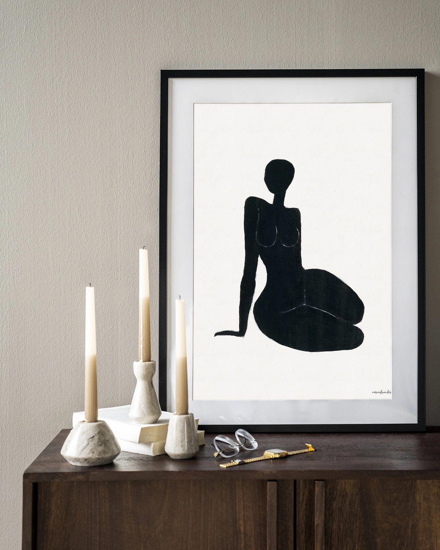 Art print International Woman - Urban Cotton