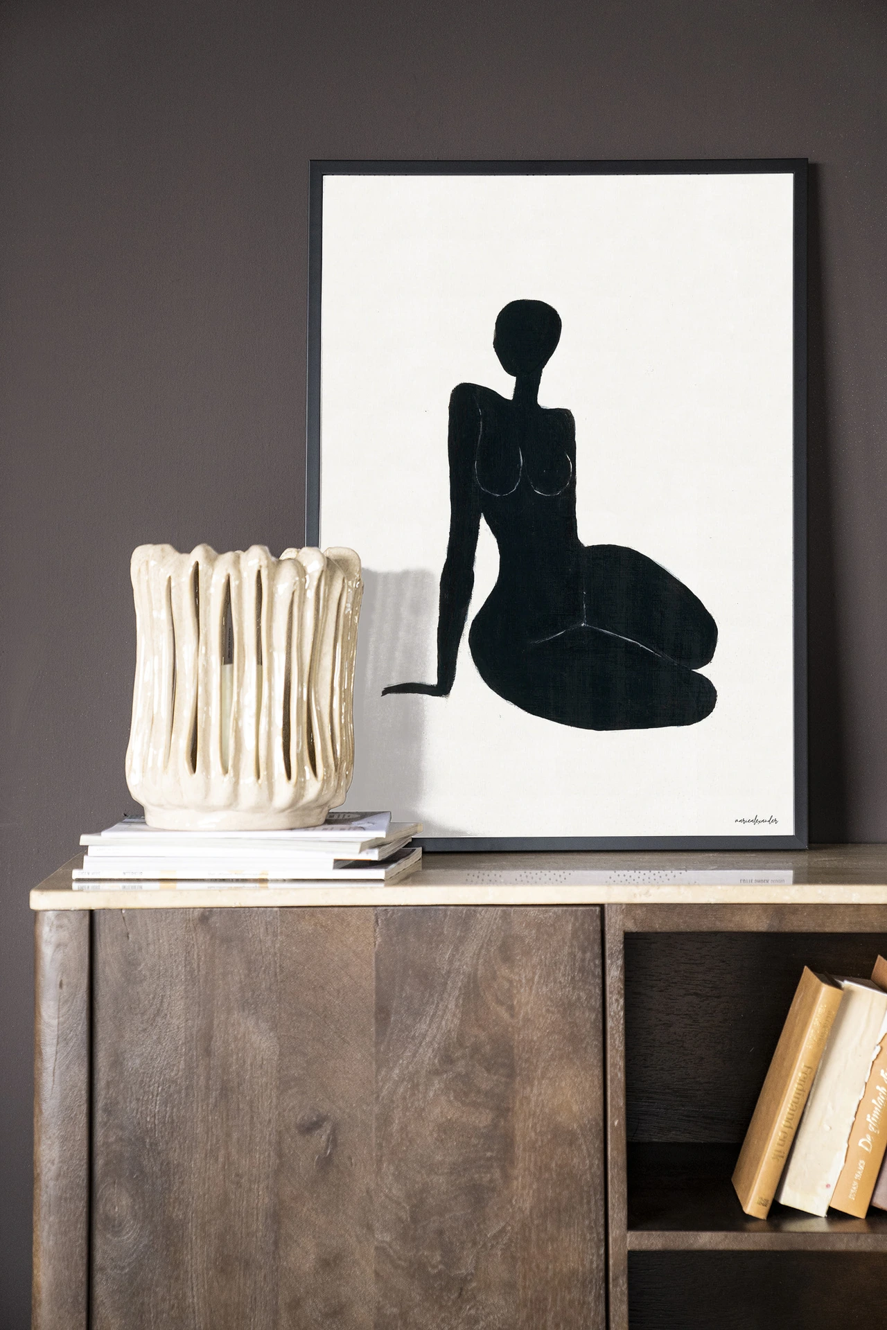 Art print International Woman - Urban Cotton