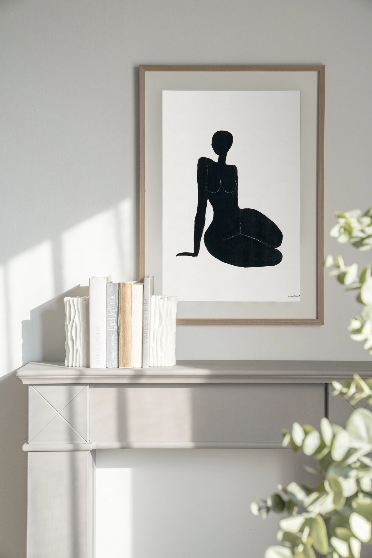Art print International Woman - Urban Cotton