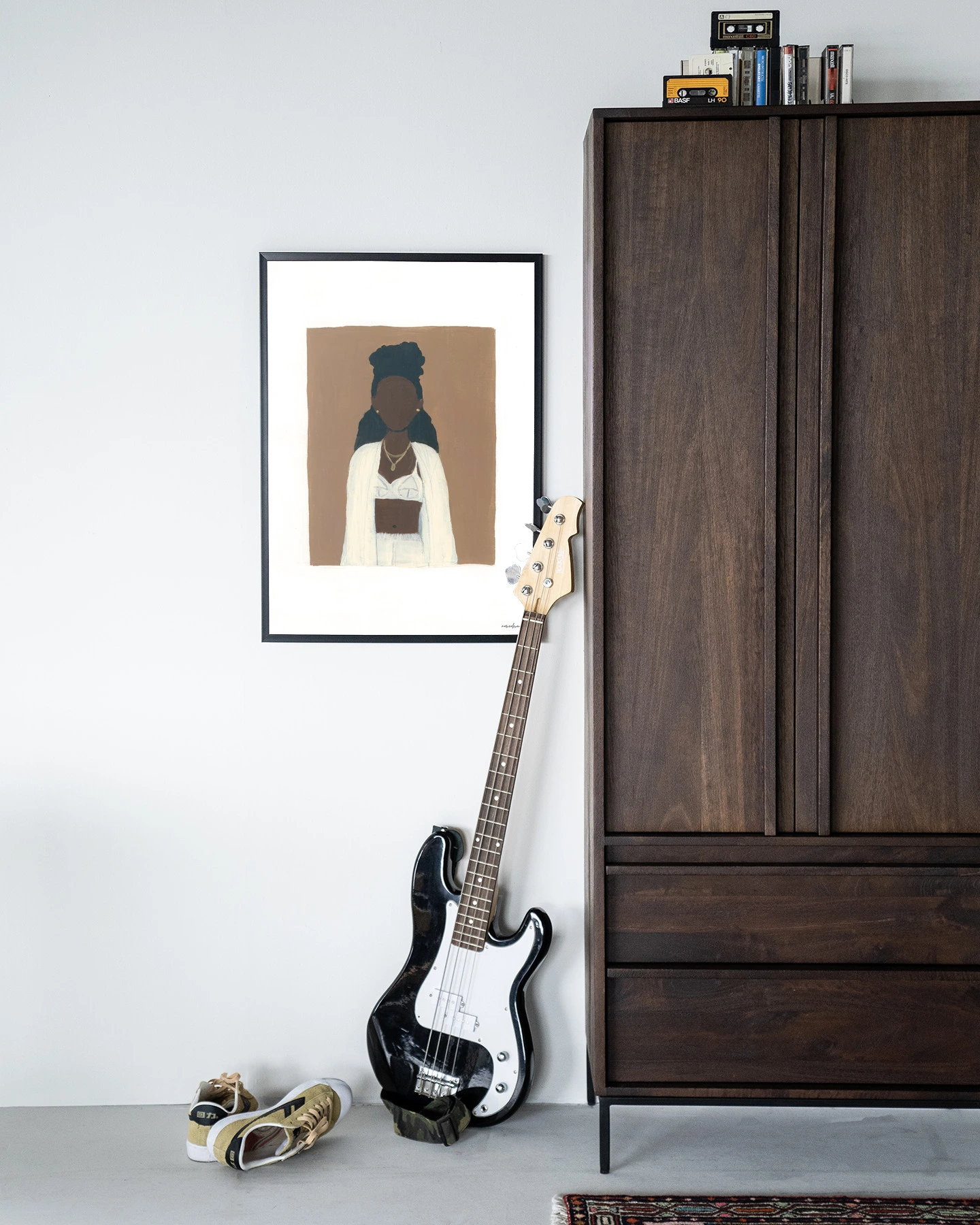 Art print Slow Living - Urban Cotton