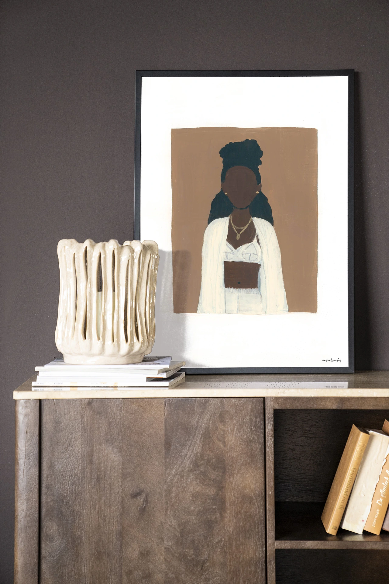 Art print Slow Living - Urban Cotton